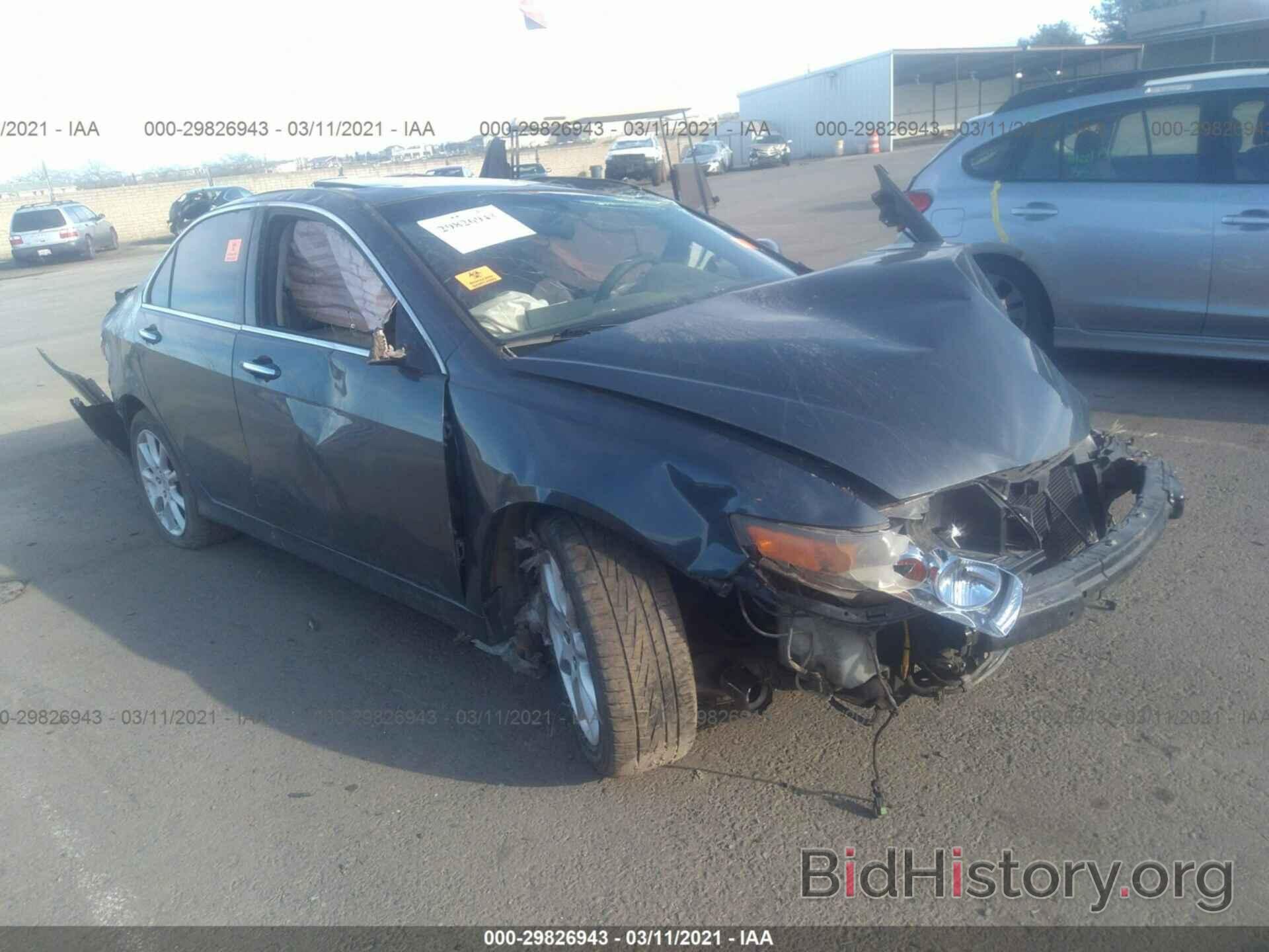 Photo JH4CL96976C026082 - ACURA TSX 2006