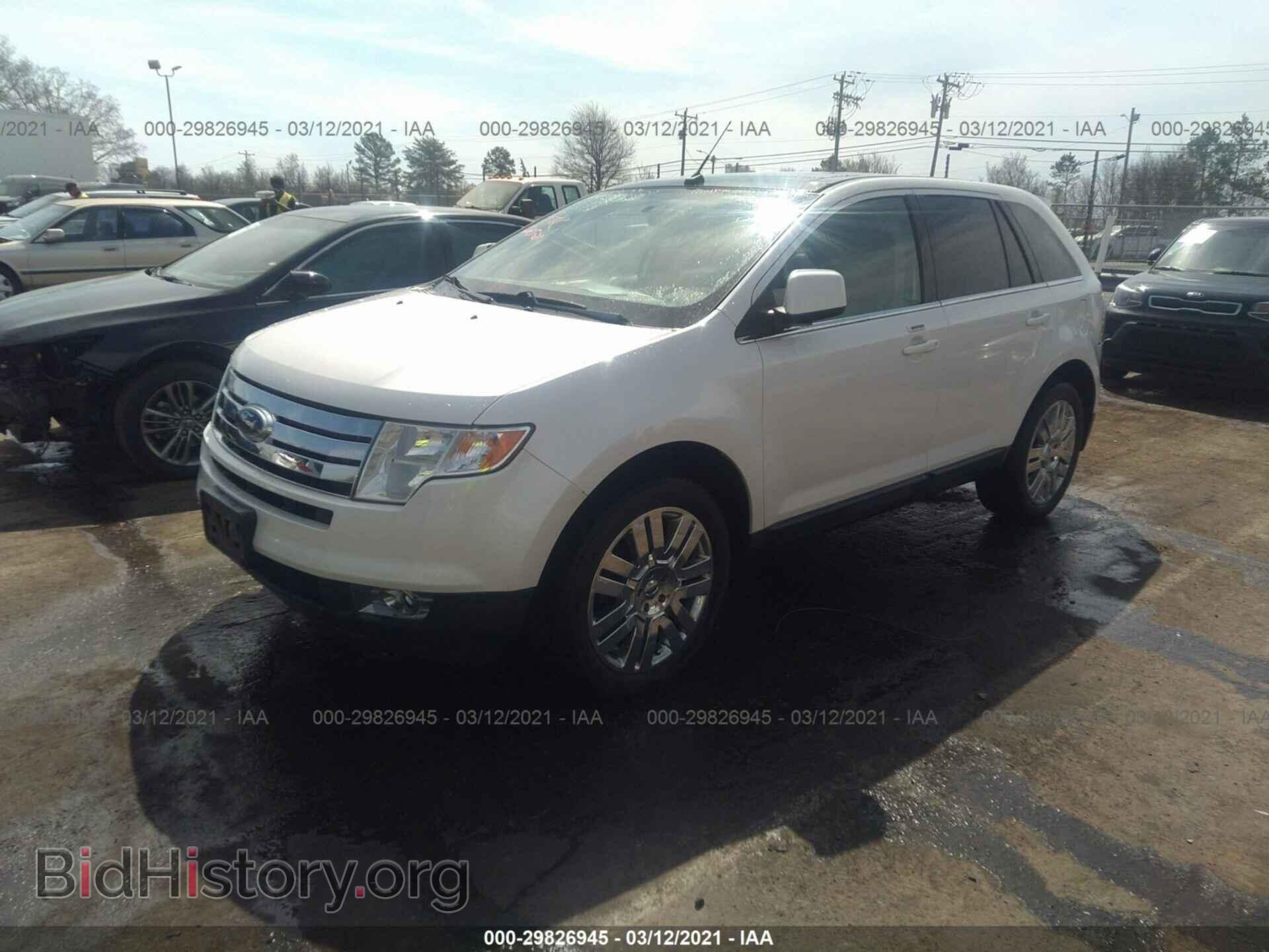 2010 FORD EDGE - VIN: 2FMDK4KC5ABB38252 - Photo 2