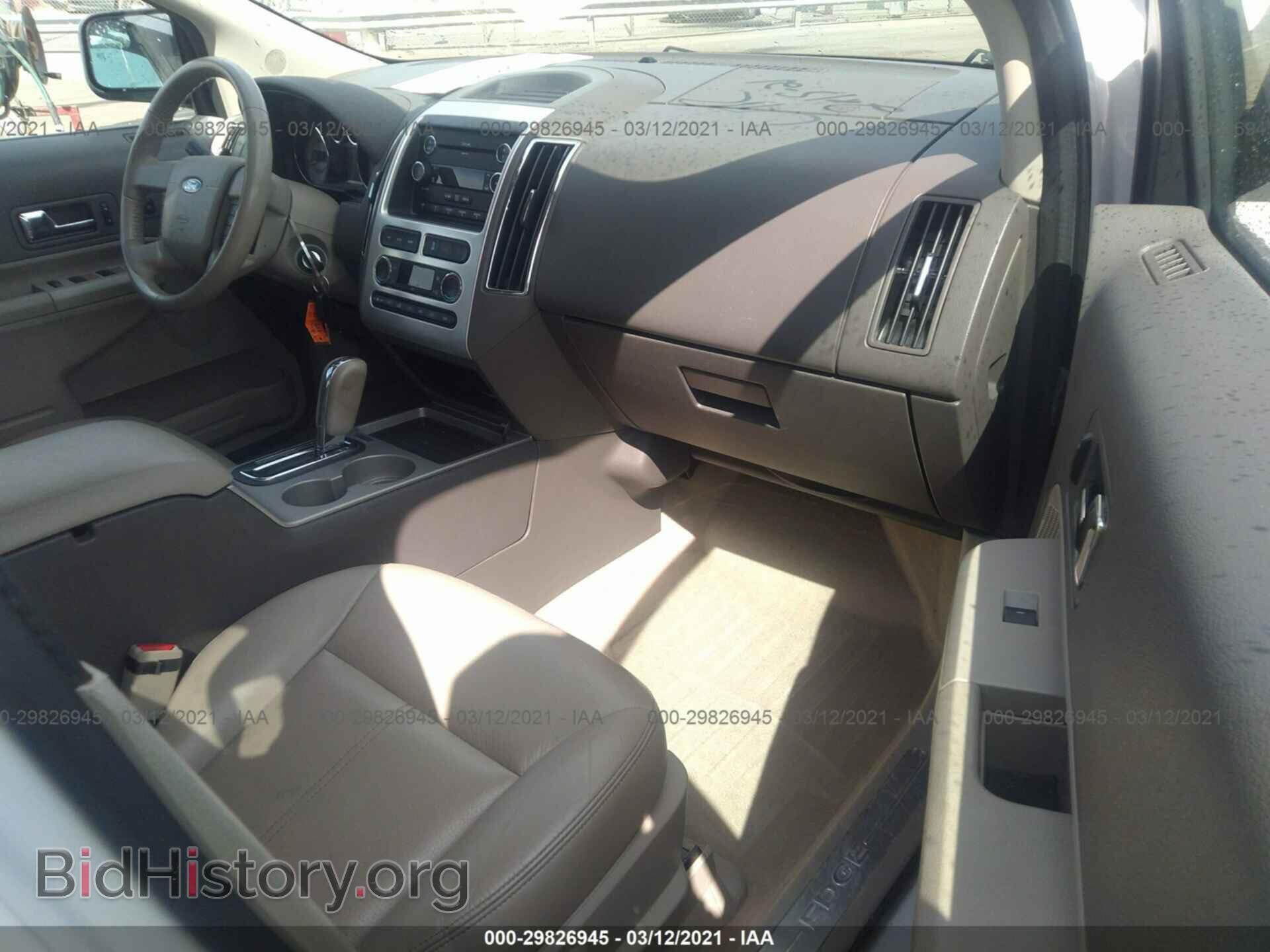 2010 FORD EDGE - VIN: 2FMDK4KC5ABB38252 - Photo 5