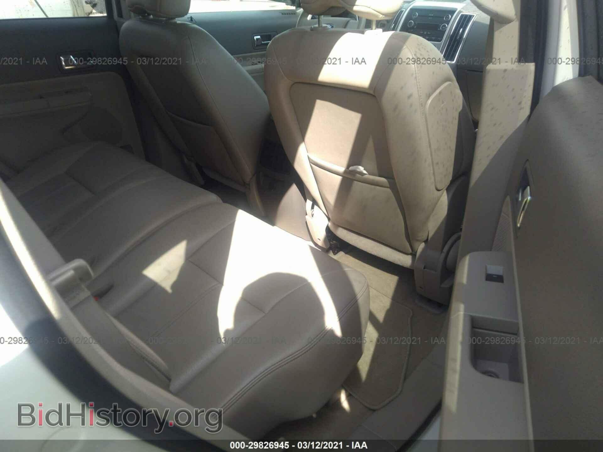 2010 FORD EDGE - VIN: 2FMDK4KC5ABB38252 - Photo 8
