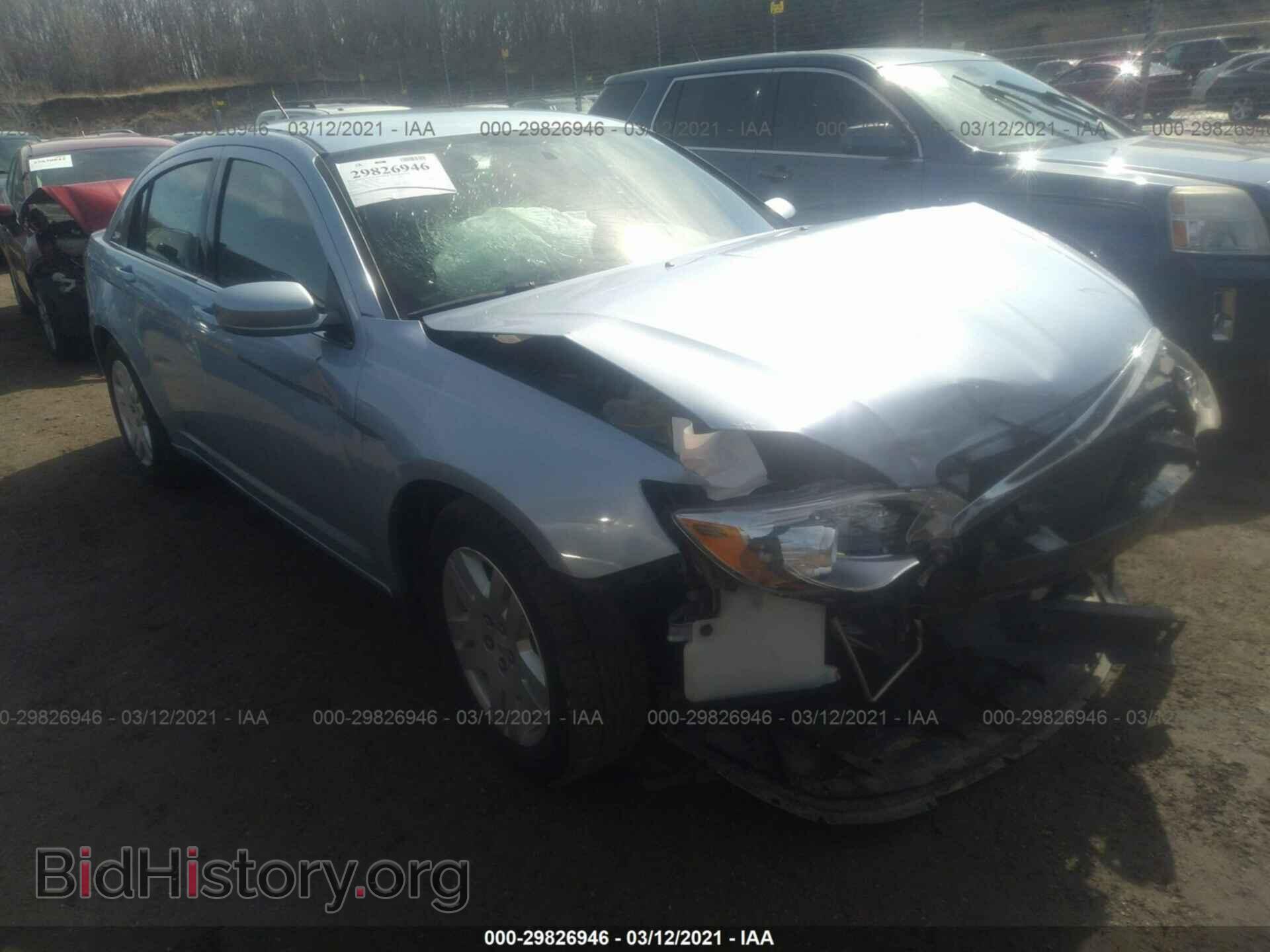 Фотография 1C3CCBAB3DN641091 - CHRYSLER 200 2013