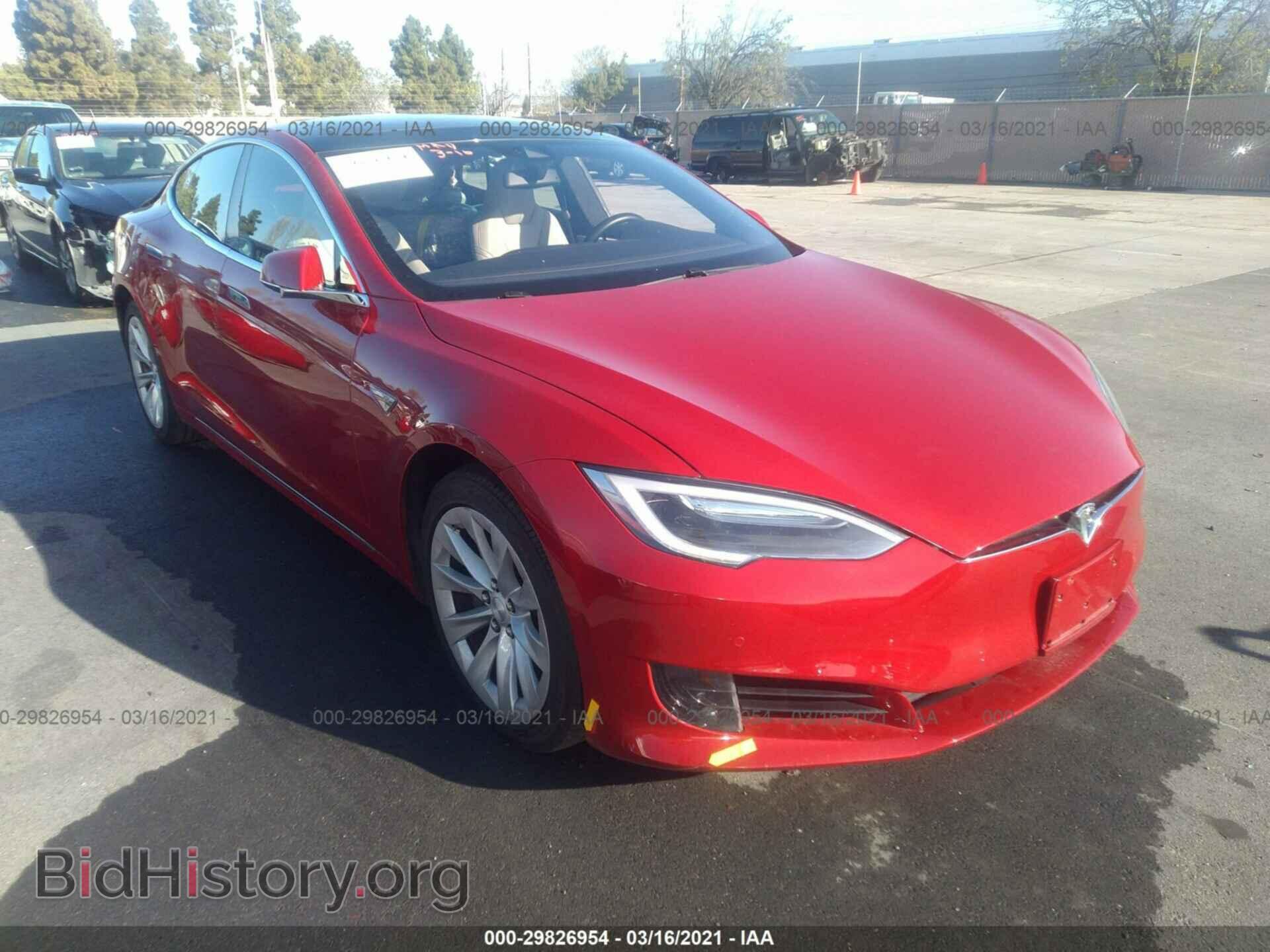 Photo 5YJSA1E1XGF148455 - TESLA MODEL S 2016