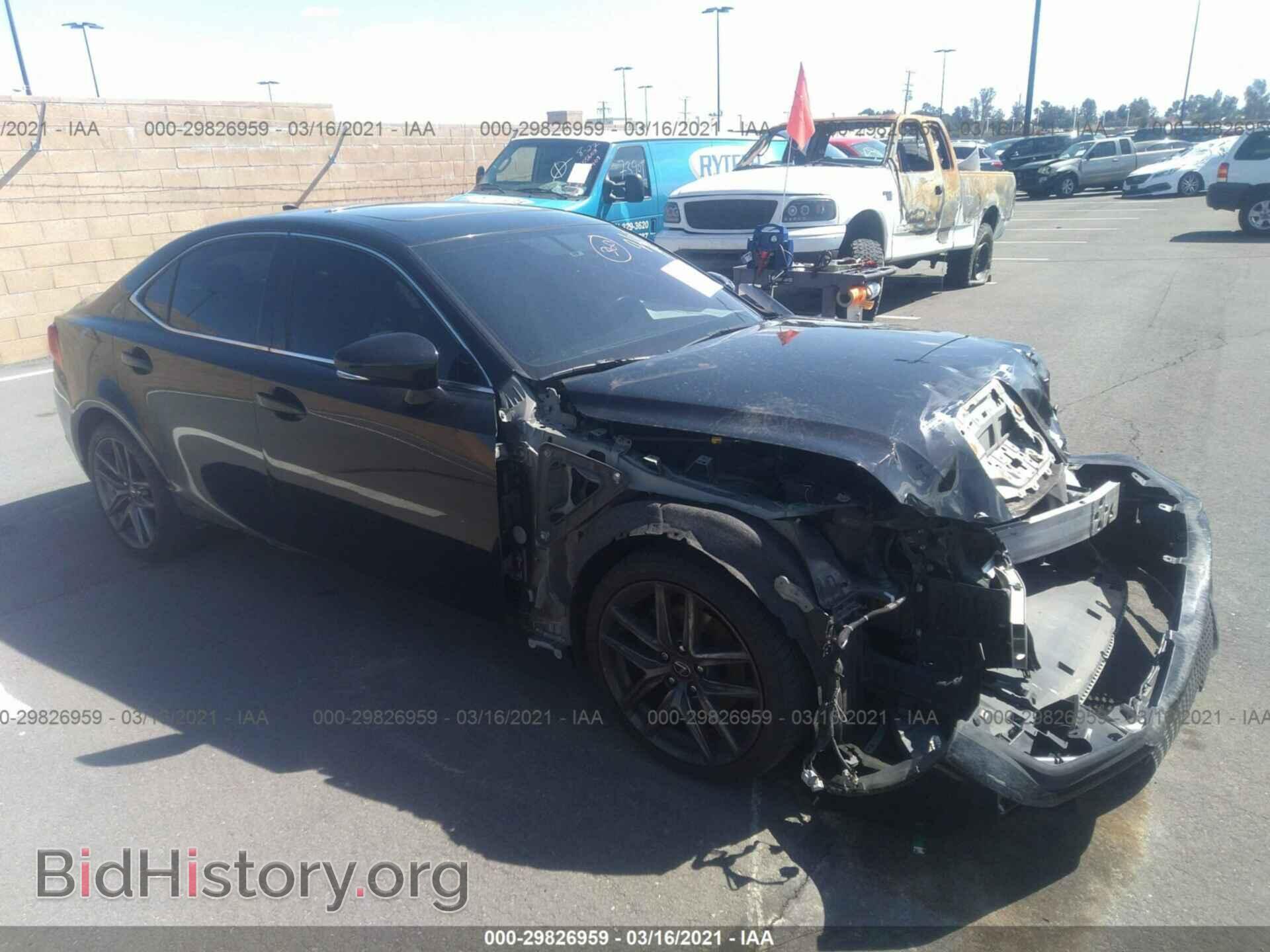 Photo JTHBF1D28E5007151 - LEXUS IS 250 2014