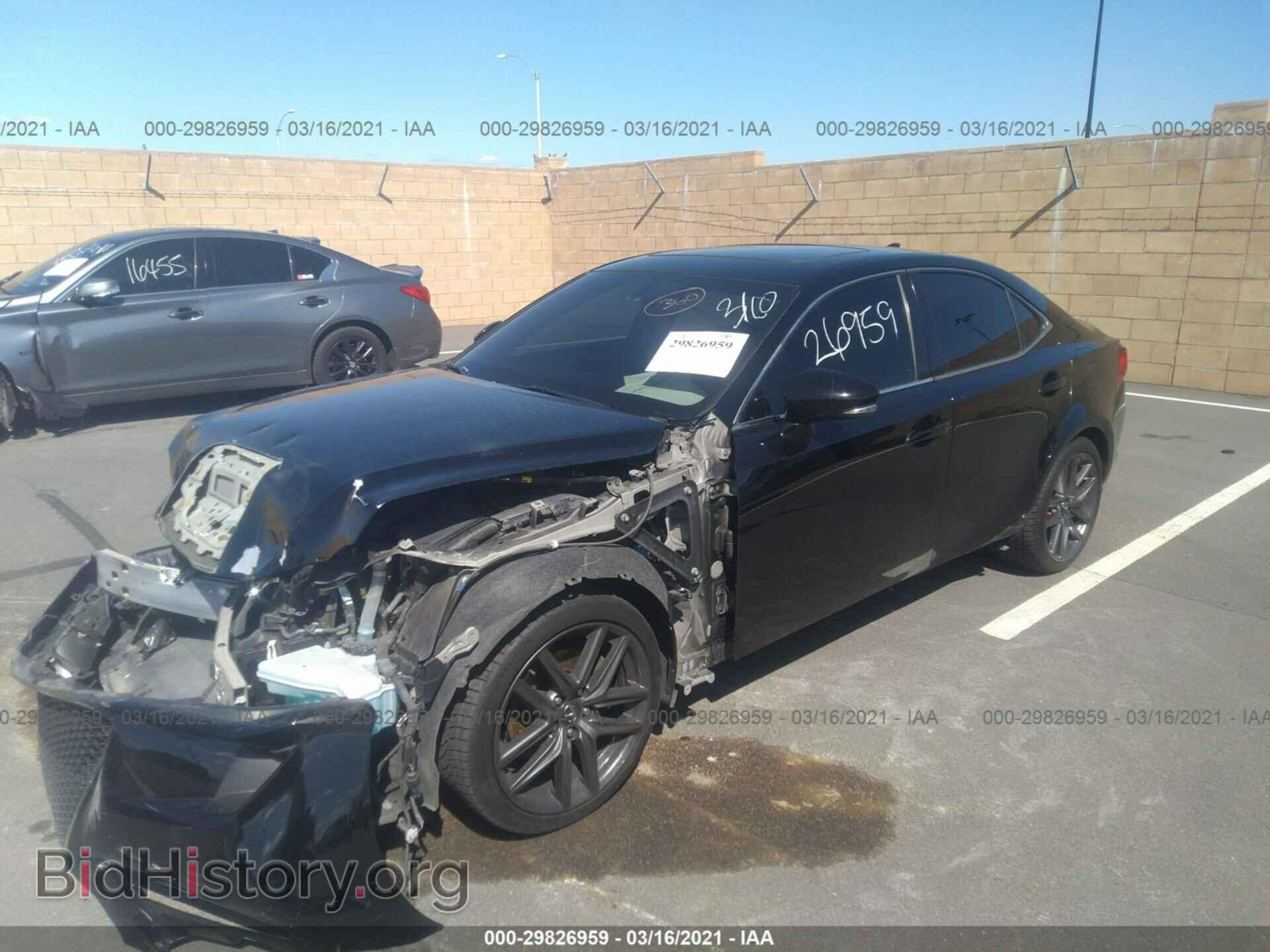2014 LEXUS IS 250 - VIN: JTHBF1D28E5007151 - Photo 2