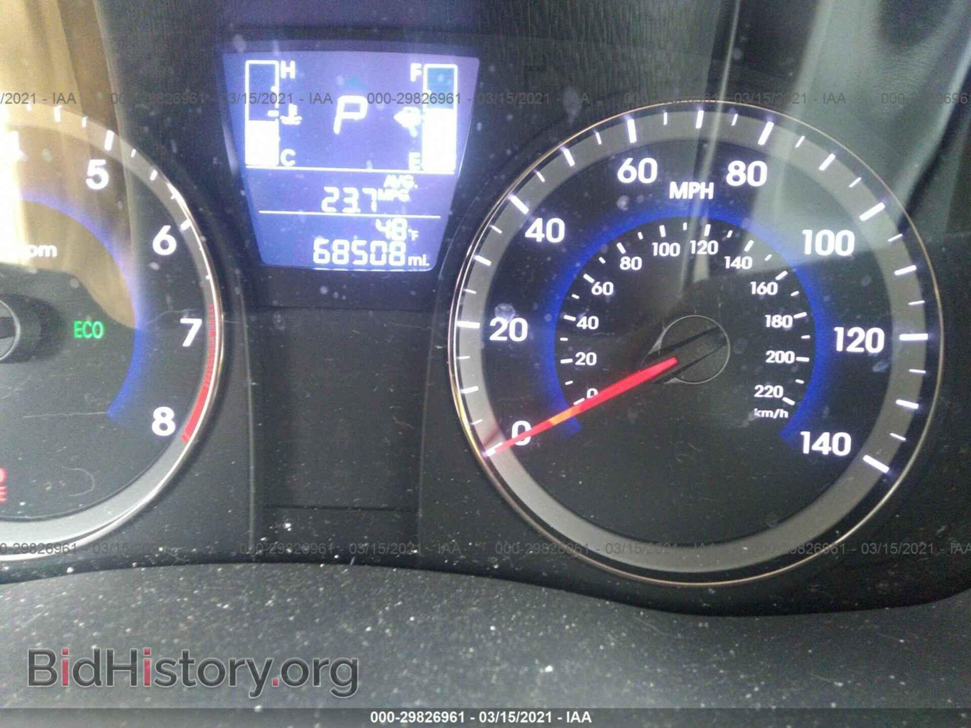 2016 HYUNDAI ACCENT - VIN: KMHCT4AE4GU093495 - Фото 7