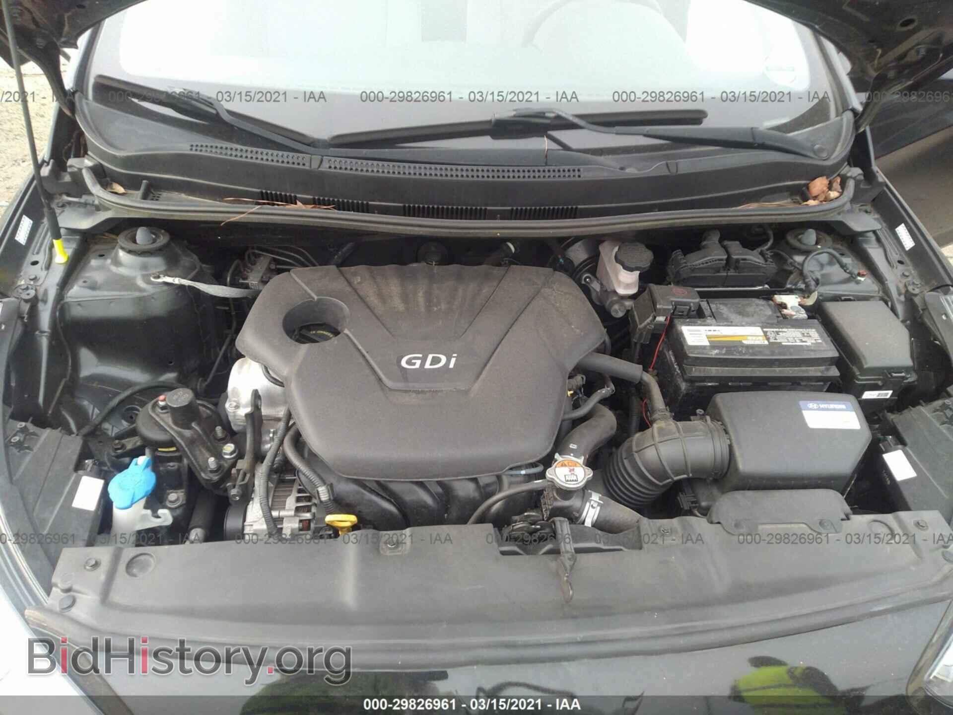 2016 HYUNDAI ACCENT - VIN: KMHCT4AE4GU093495 - Фото 10