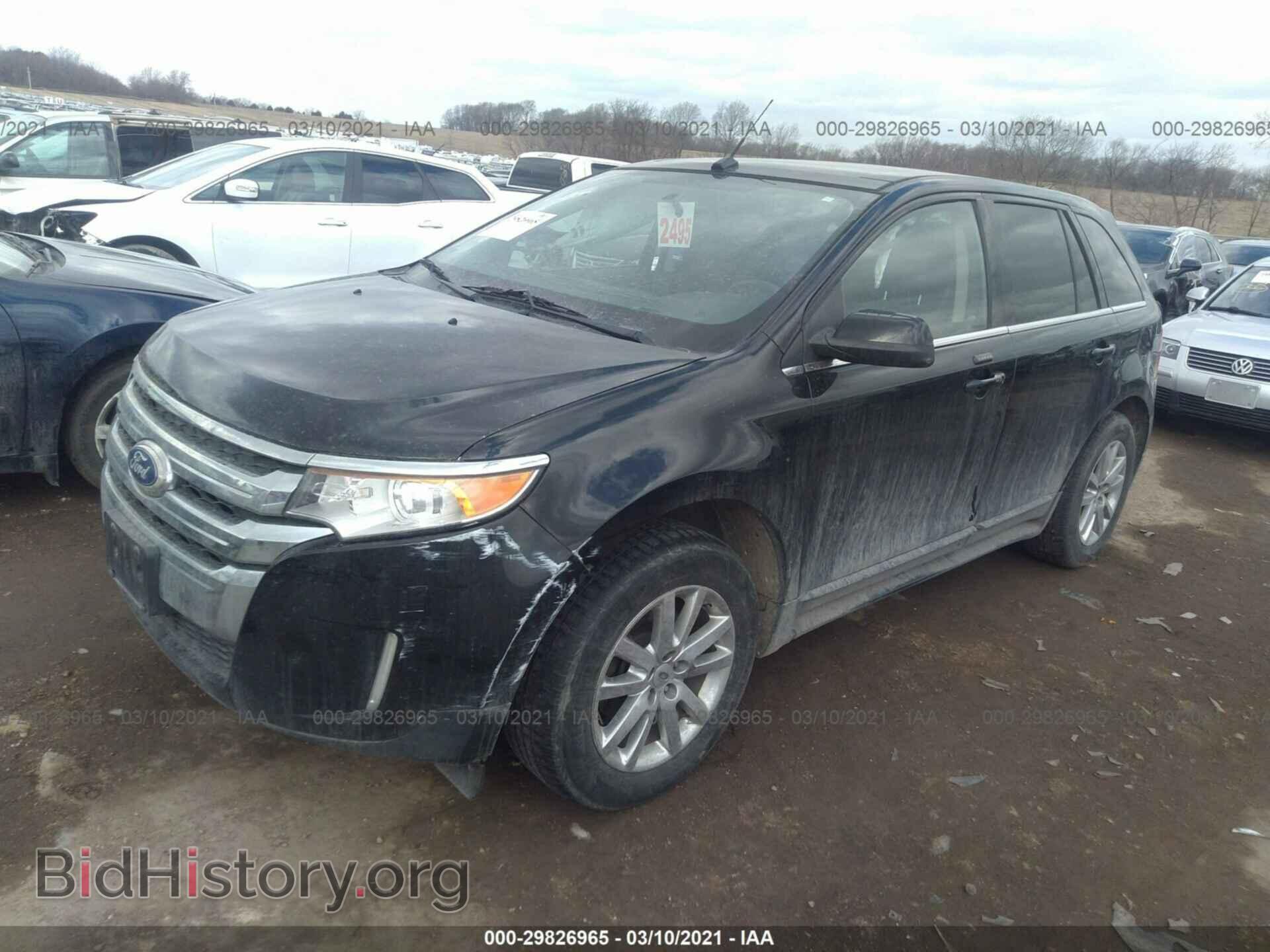 2013 FORD EDGE - VIN: 2FMDK3K91DBA04518 - Photo 2