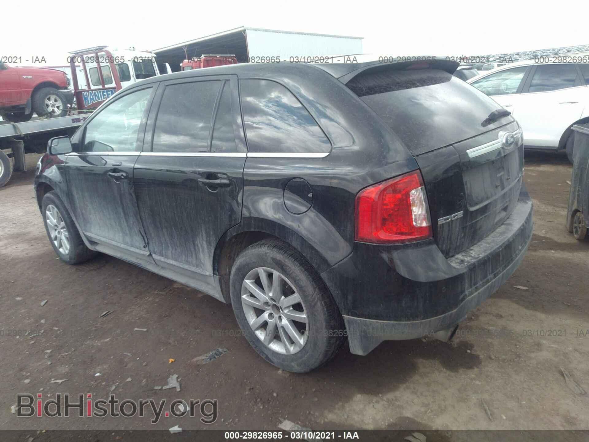 2013 FORD EDGE - VIN: 2FMDK3K91DBA04518 - Photo 3