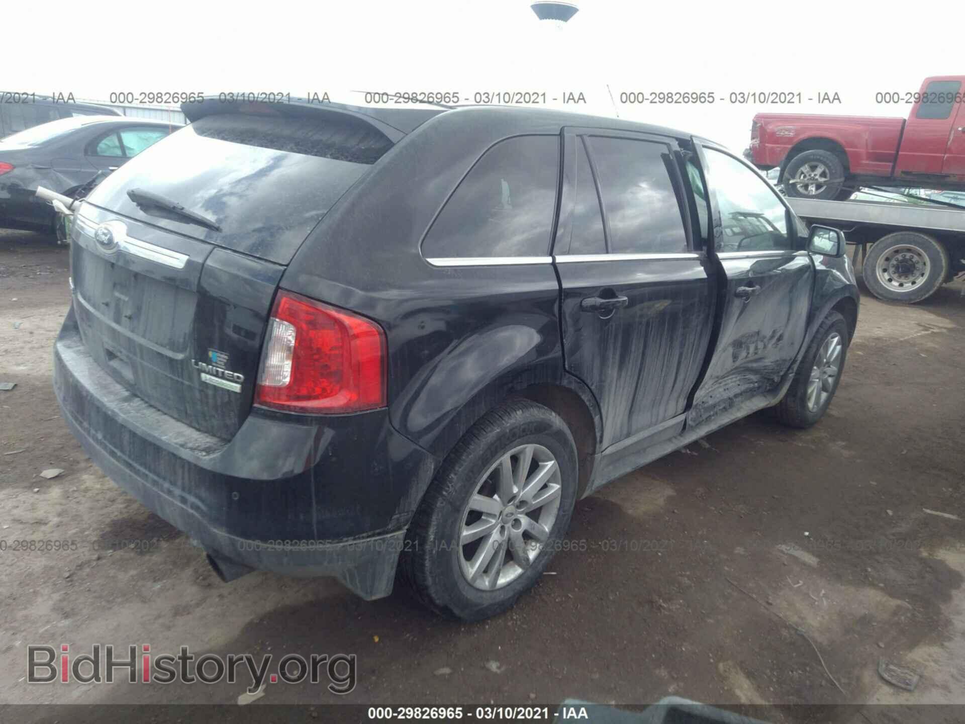 2013 FORD EDGE - VIN: 2FMDK3K91DBA04518 - Photo 4