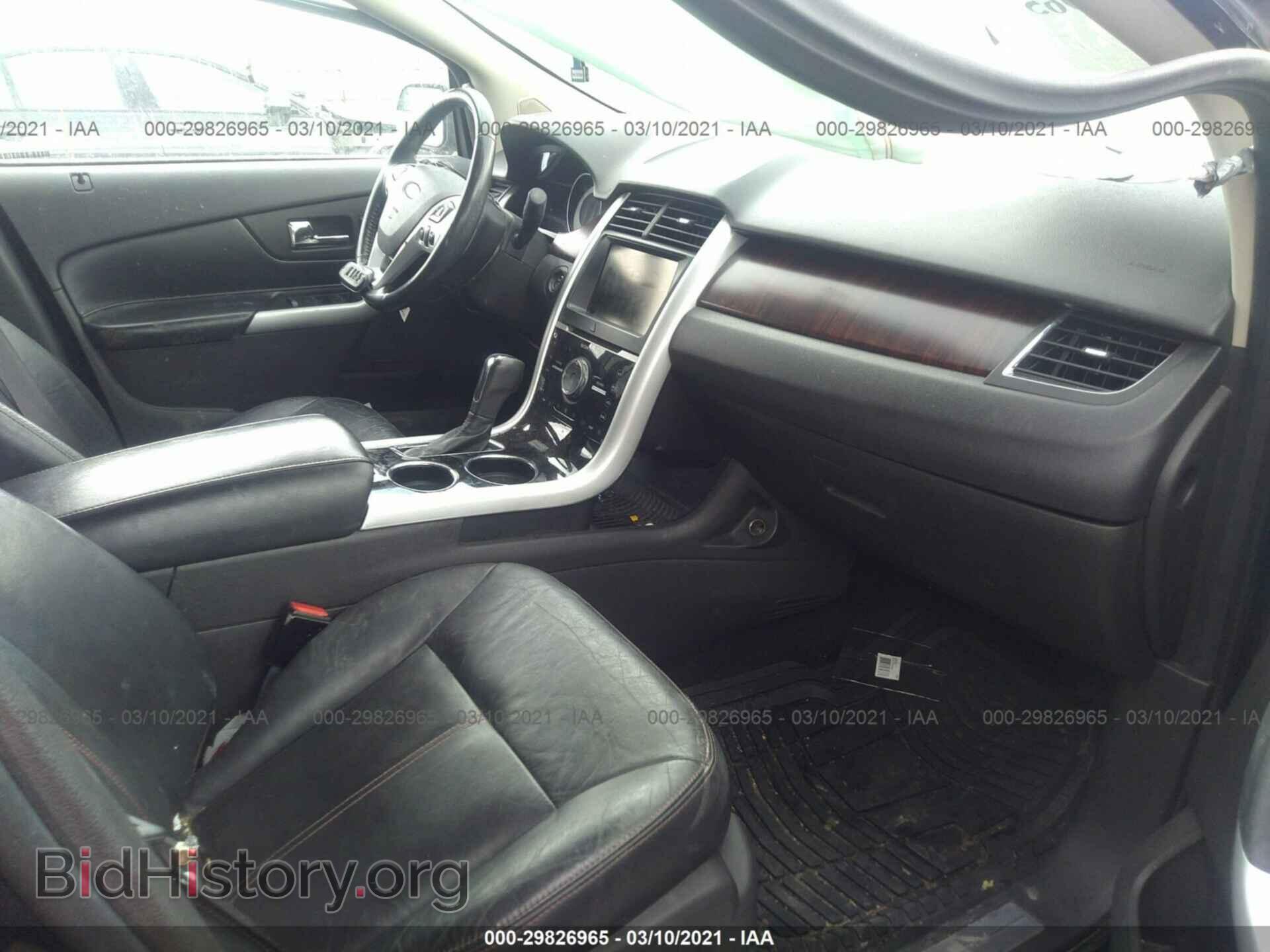 2013 FORD EDGE - VIN: 2FMDK3K91DBA04518 - Photo 5