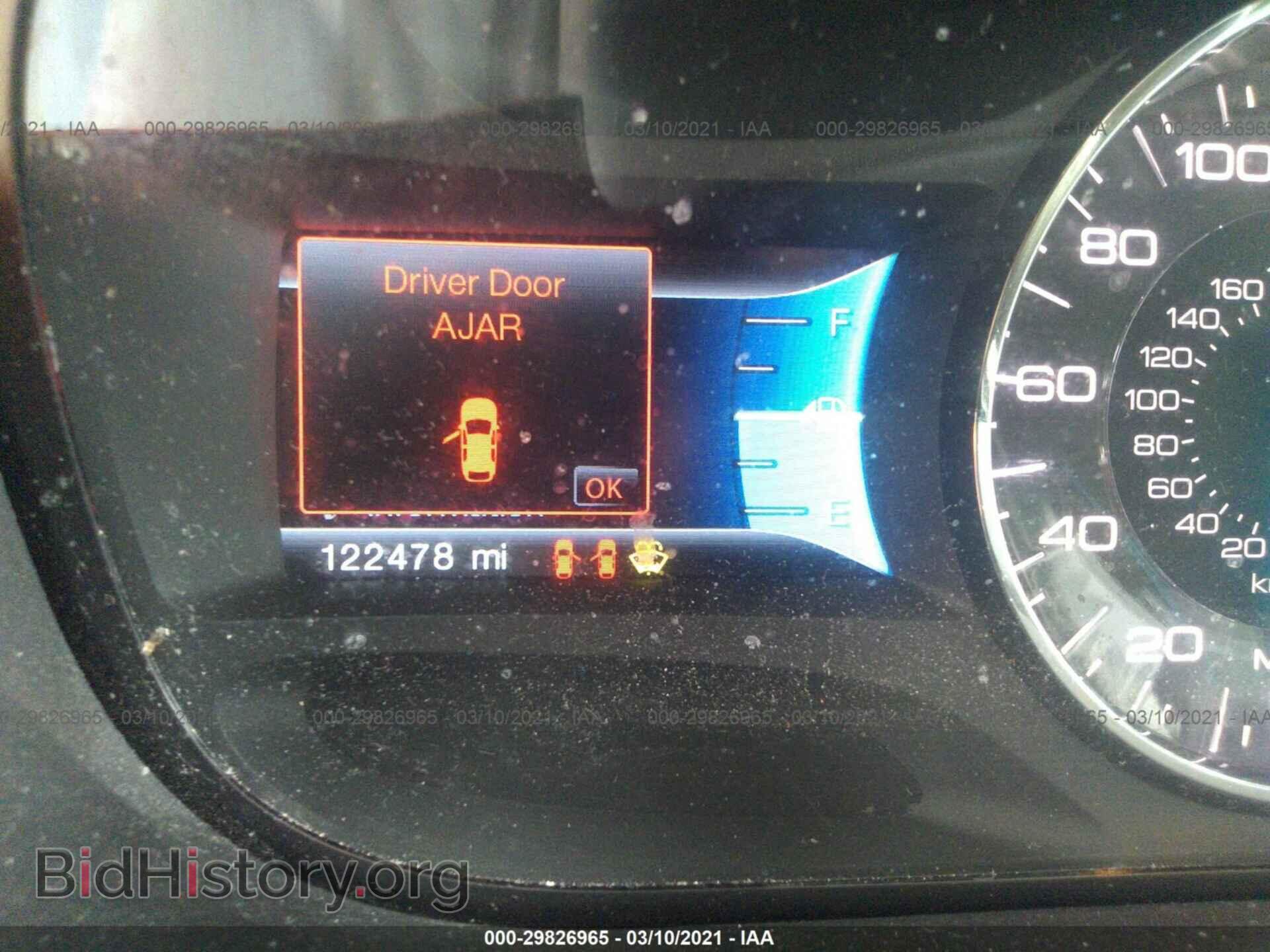 2013 FORD EDGE - VIN: 2FMDK3K91DBA04518 - Photo 7