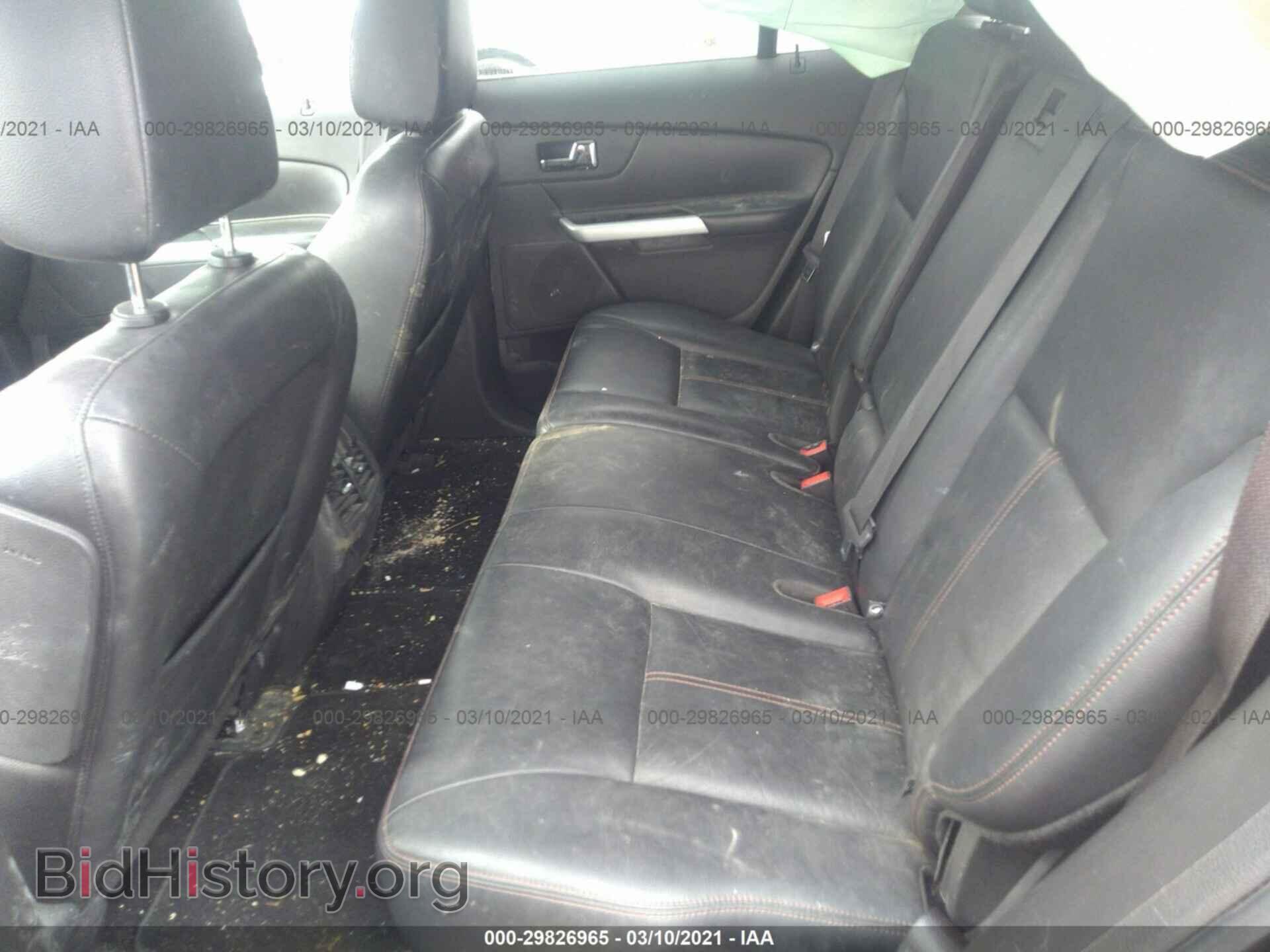 2013 FORD EDGE - VIN: 2FMDK3K91DBA04518 - Photo 8