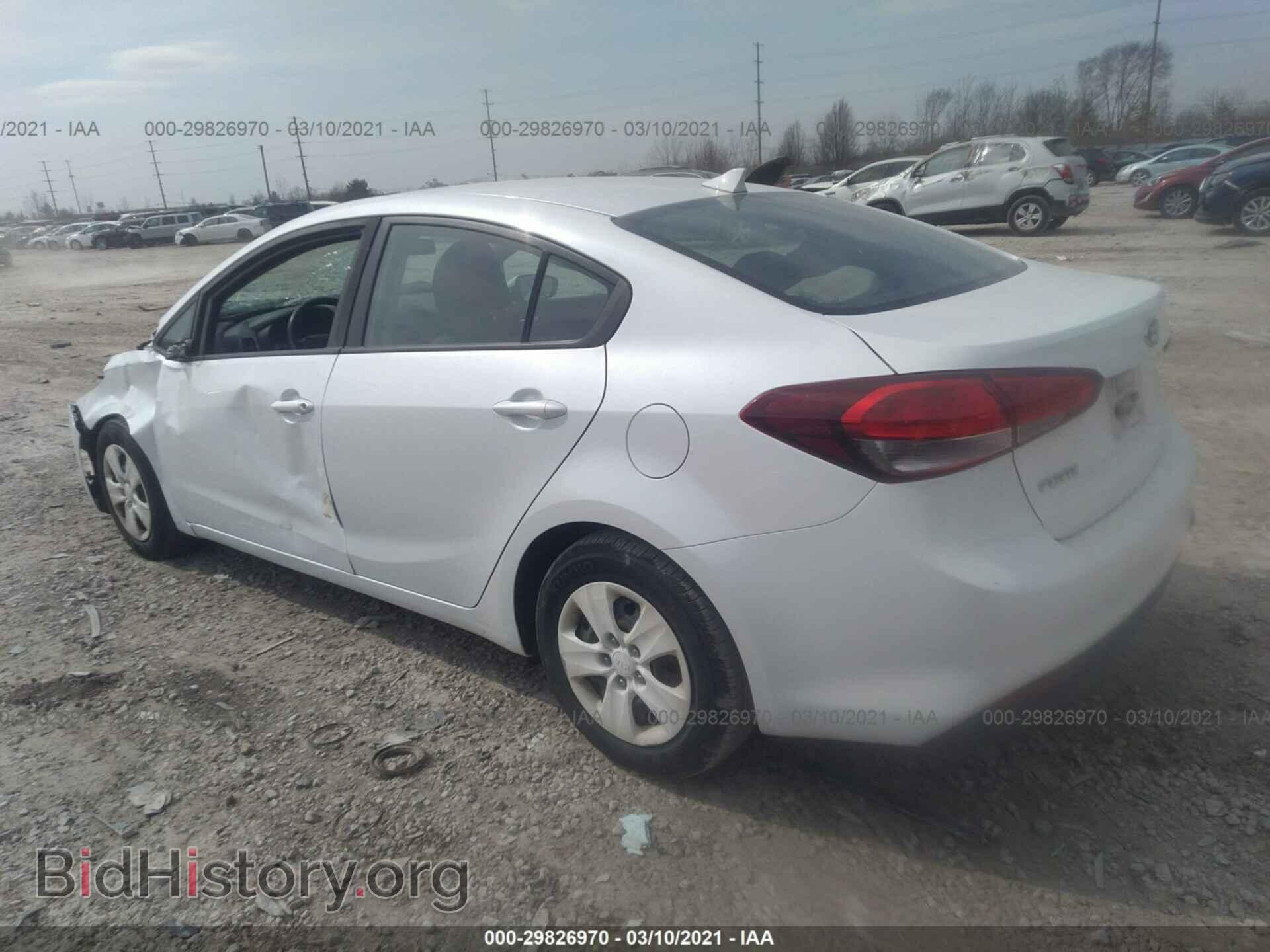 2017 KIA FORTE - VIN: 3KPFL4A76HE131764 - Photo 3