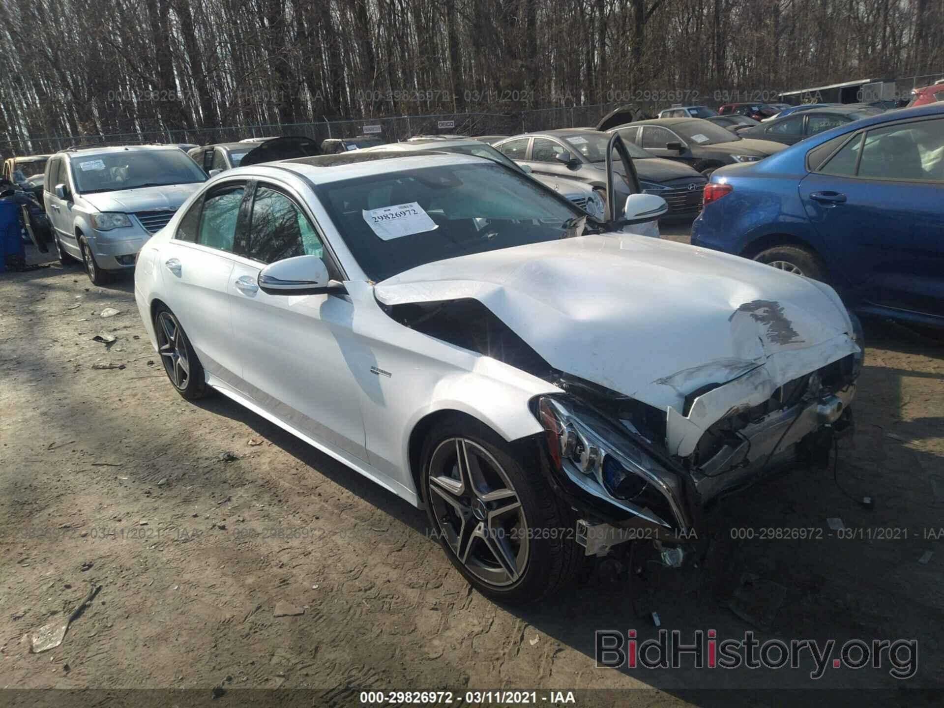 Photo 55SWF6EB2LU333486 - MERCEDES-BENZ C-CLASS 2020