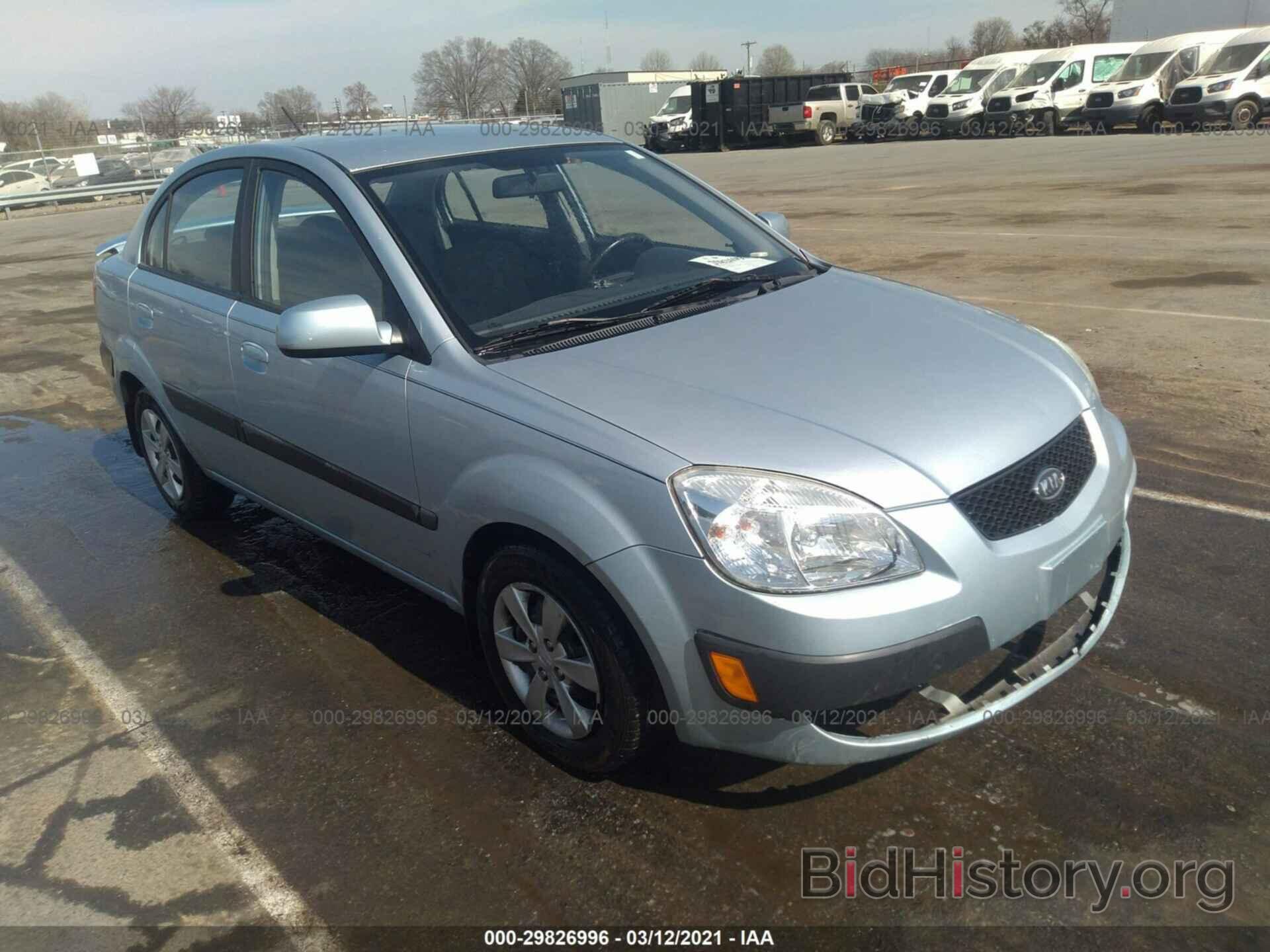 Photo KNADE223696467386 - KIA RIO 2009