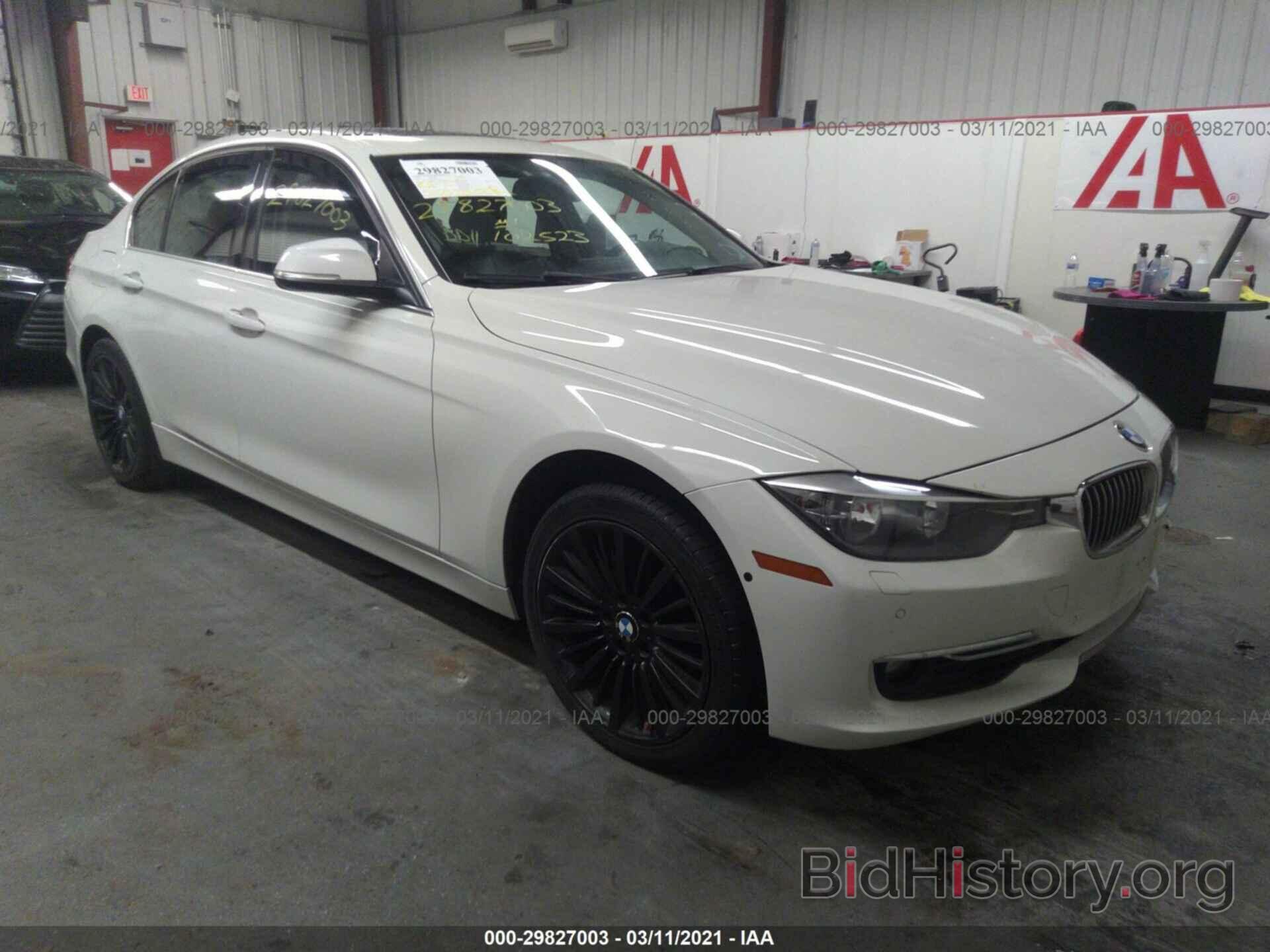 Photo WBA3B3C56DF531719 - BMW 3 SERIES 2013