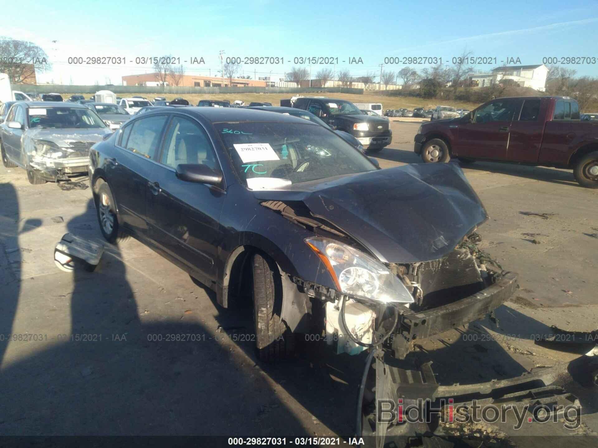 Photo 1N4AL2AP8CN477646 - NISSAN ALTIMA 2012