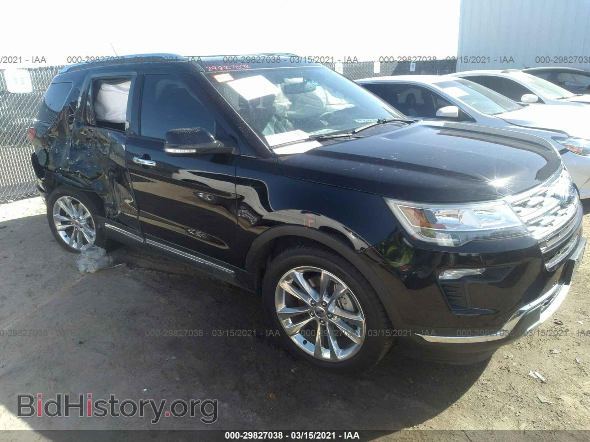 Photo 1FM5K7F86JGB64931 - FORD EXPLORER 2018