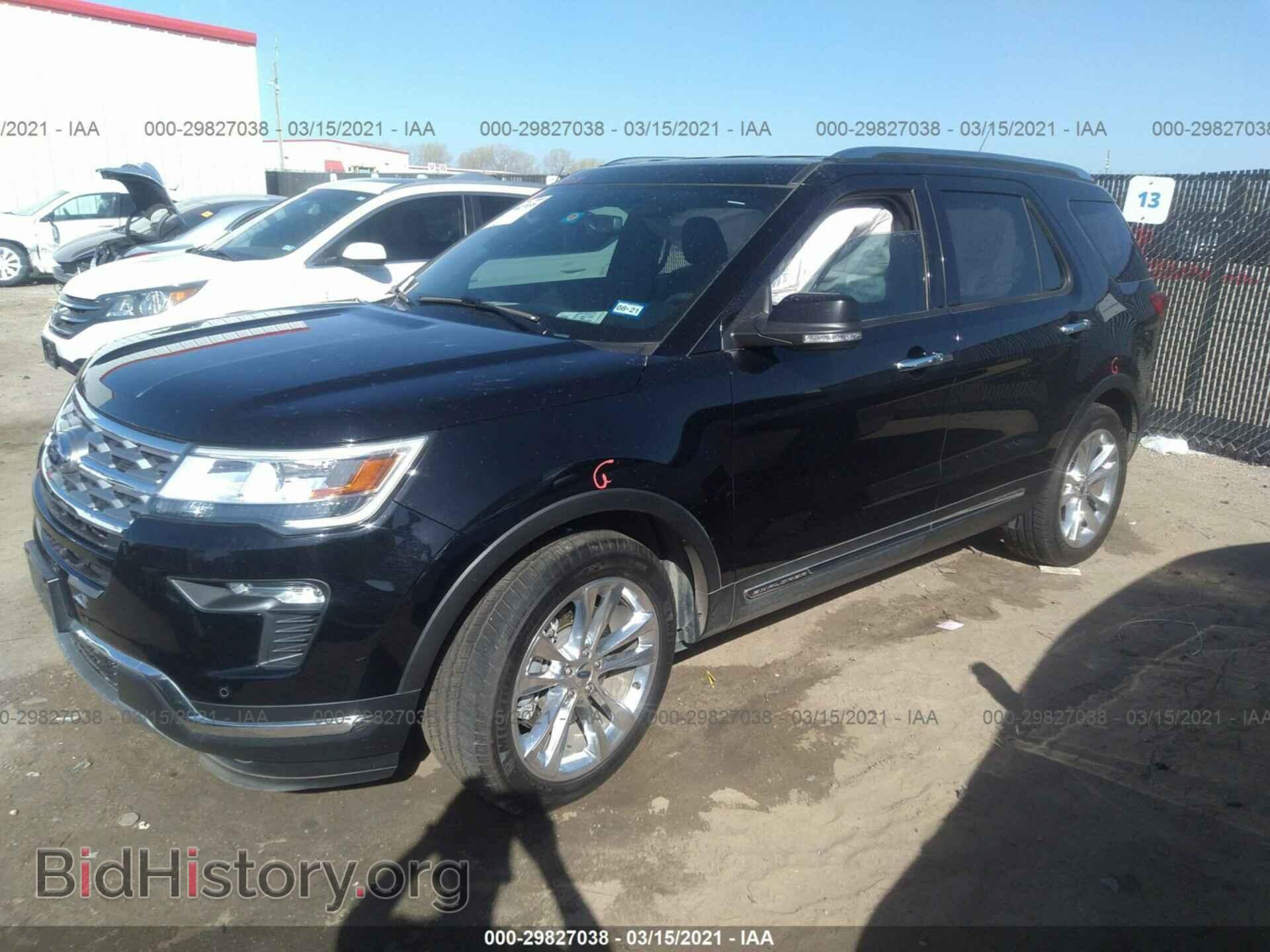 2018 FORD EXPLORER - VIN: 1FM5K7F86JGB64931 - Фото 2