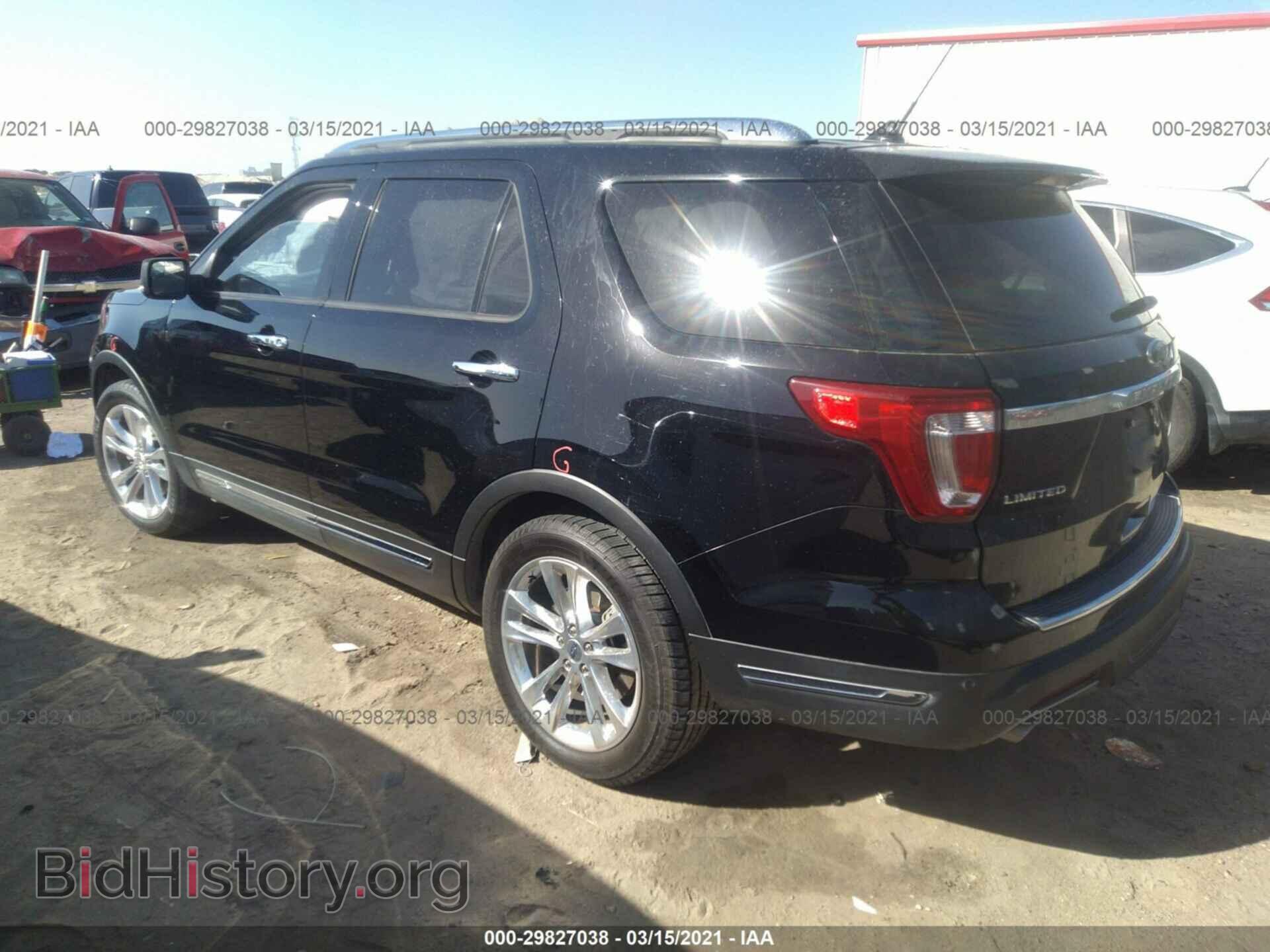 2018 FORD EXPLORER - VIN: 1FM5K7F86JGB64931 - Фото 3