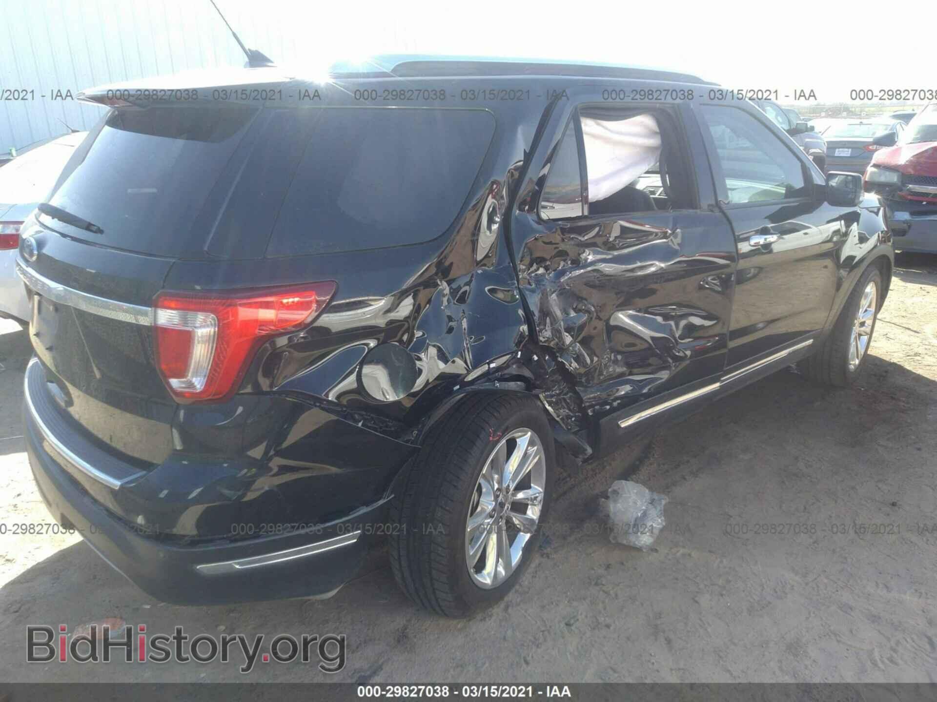 2018 FORD EXPLORER - VIN: 1FM5K7F86JGB64931 - Фото 4