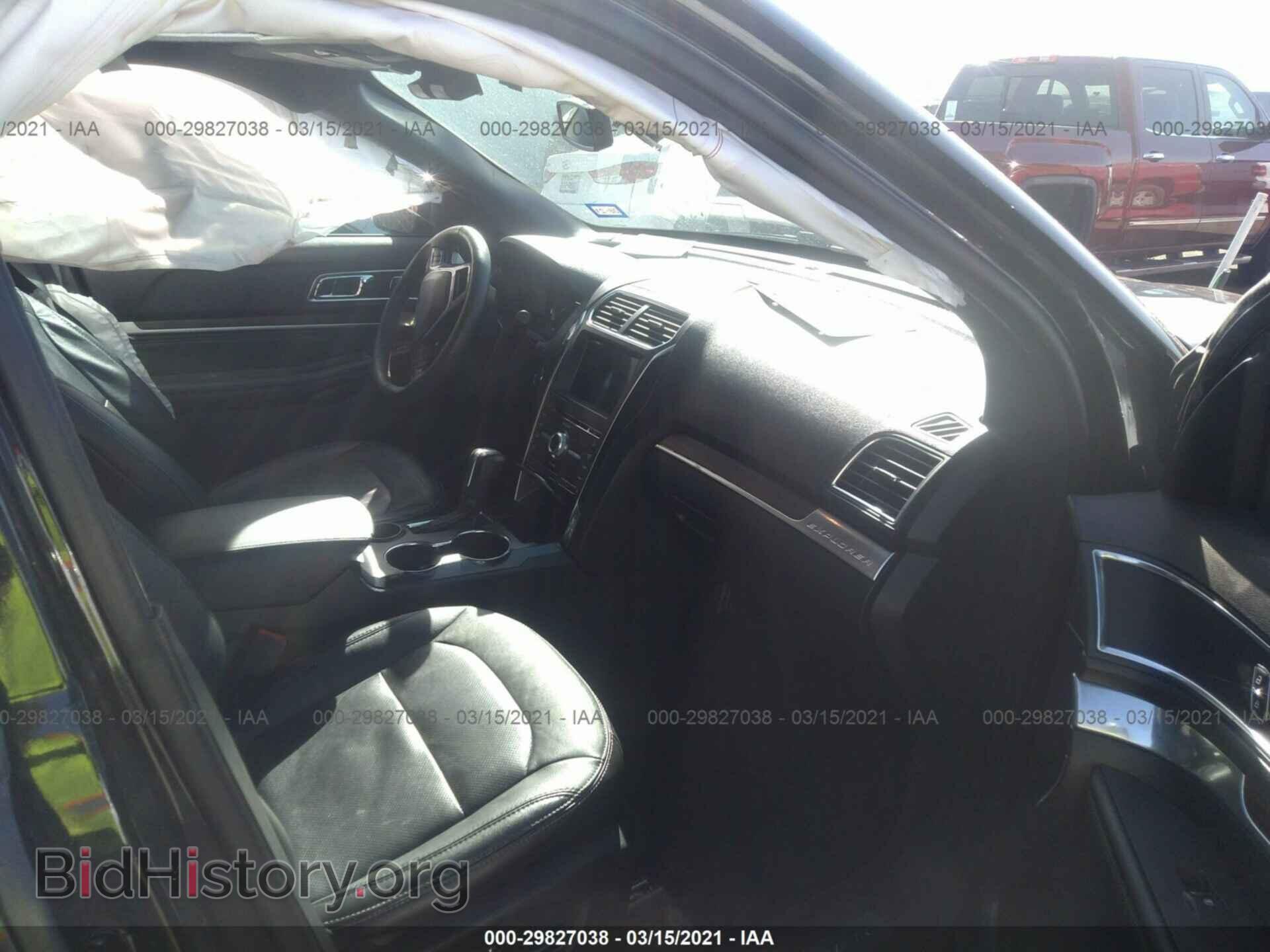 2018 FORD EXPLORER - VIN: 1FM5K7F86JGB64931 - Фото 5