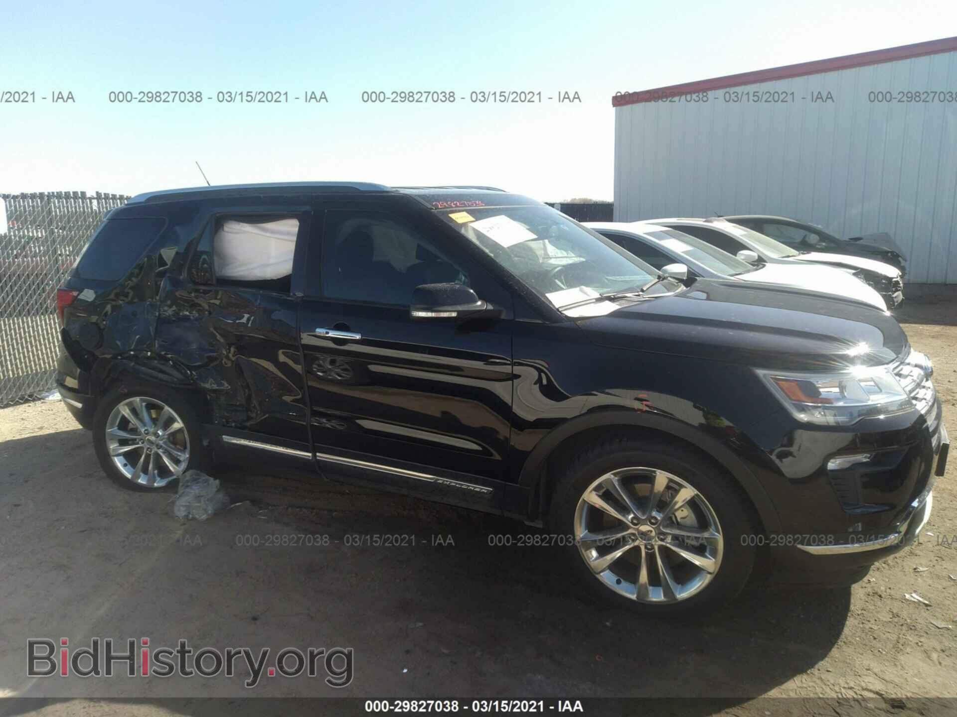 2018 FORD EXPLORER - VIN: 1FM5K7F86JGB64931 - Фото 6