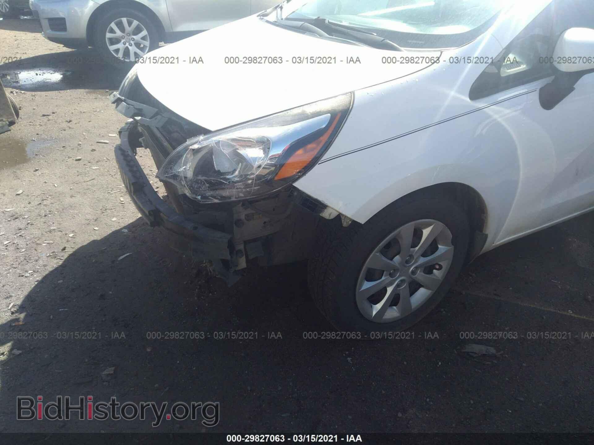 2014 KIA RIO - VIN: KNADM4A36E6414231 - Фото 6