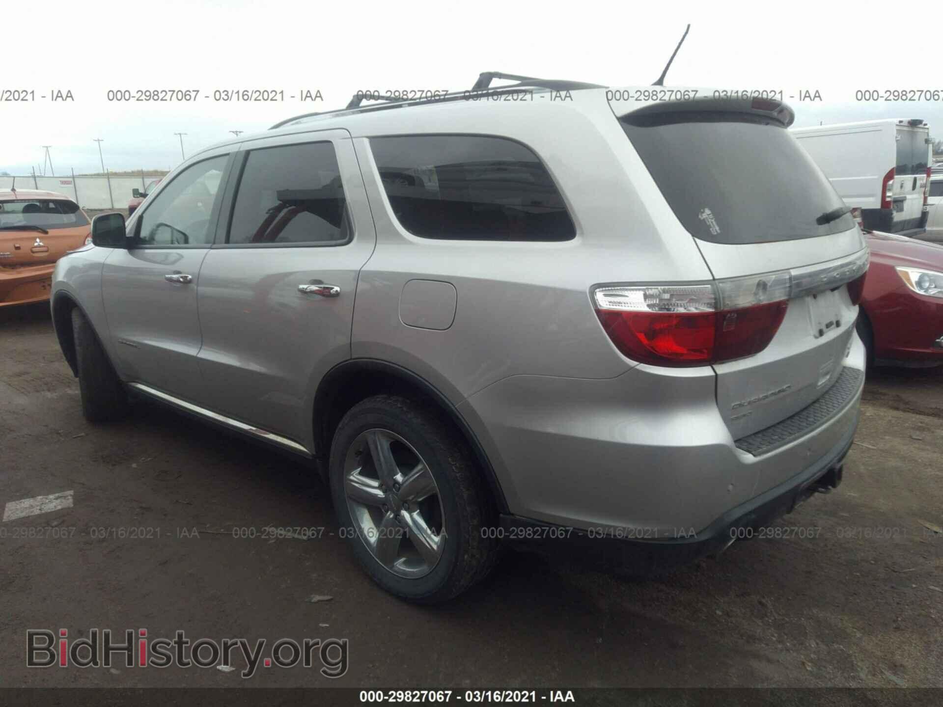 2011 DODGE DURANGO - VIN: 1D4SE5GT6BC732631 - Фото 3