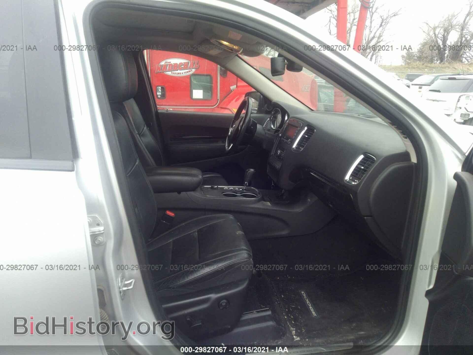 2011 DODGE DURANGO - VIN: 1D4SE5GT6BC732631 - Фото 5