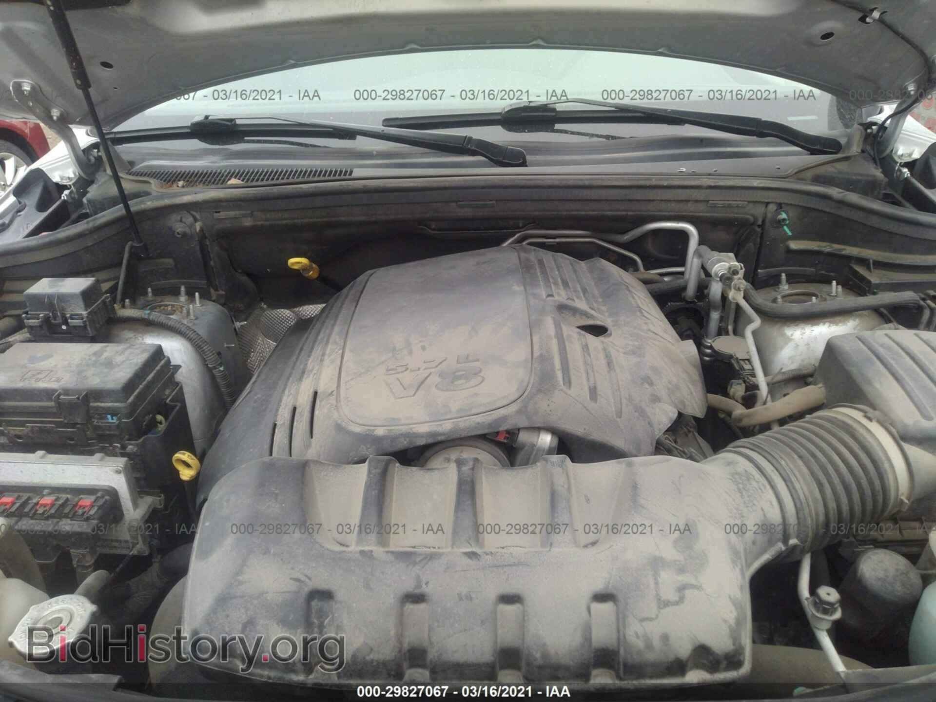 2011 DODGE DURANGO - VIN: 1D4SE5GT6BC732631 - Фото 10