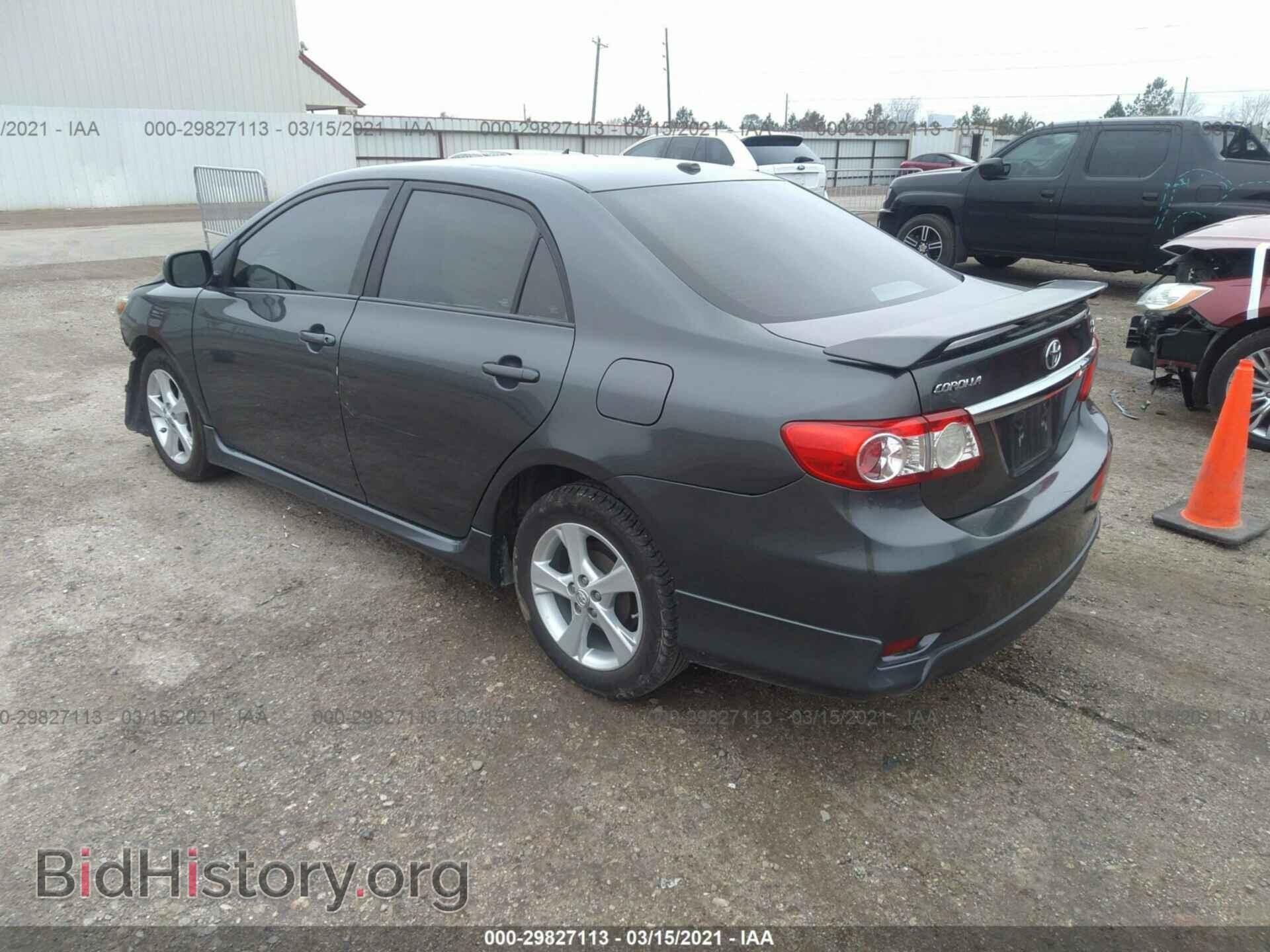 2011 TOYOTA COROLLA - VIN: 2T1BU4EEXBC631954 - Photo 3