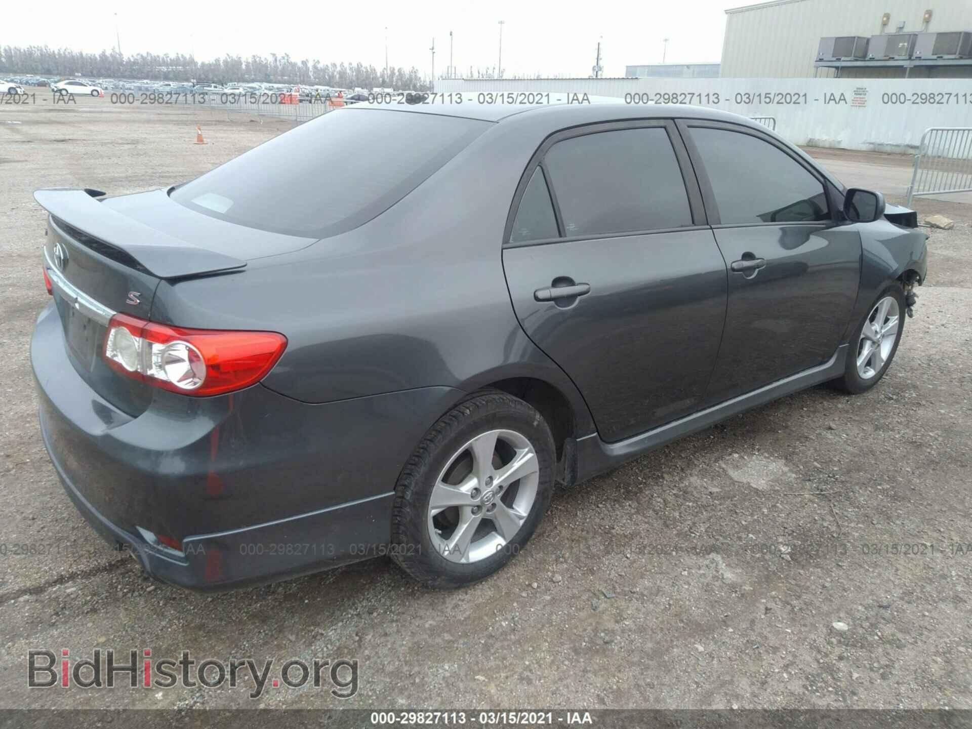 2011 TOYOTA COROLLA - VIN: 2T1BU4EEXBC631954 - Photo 4