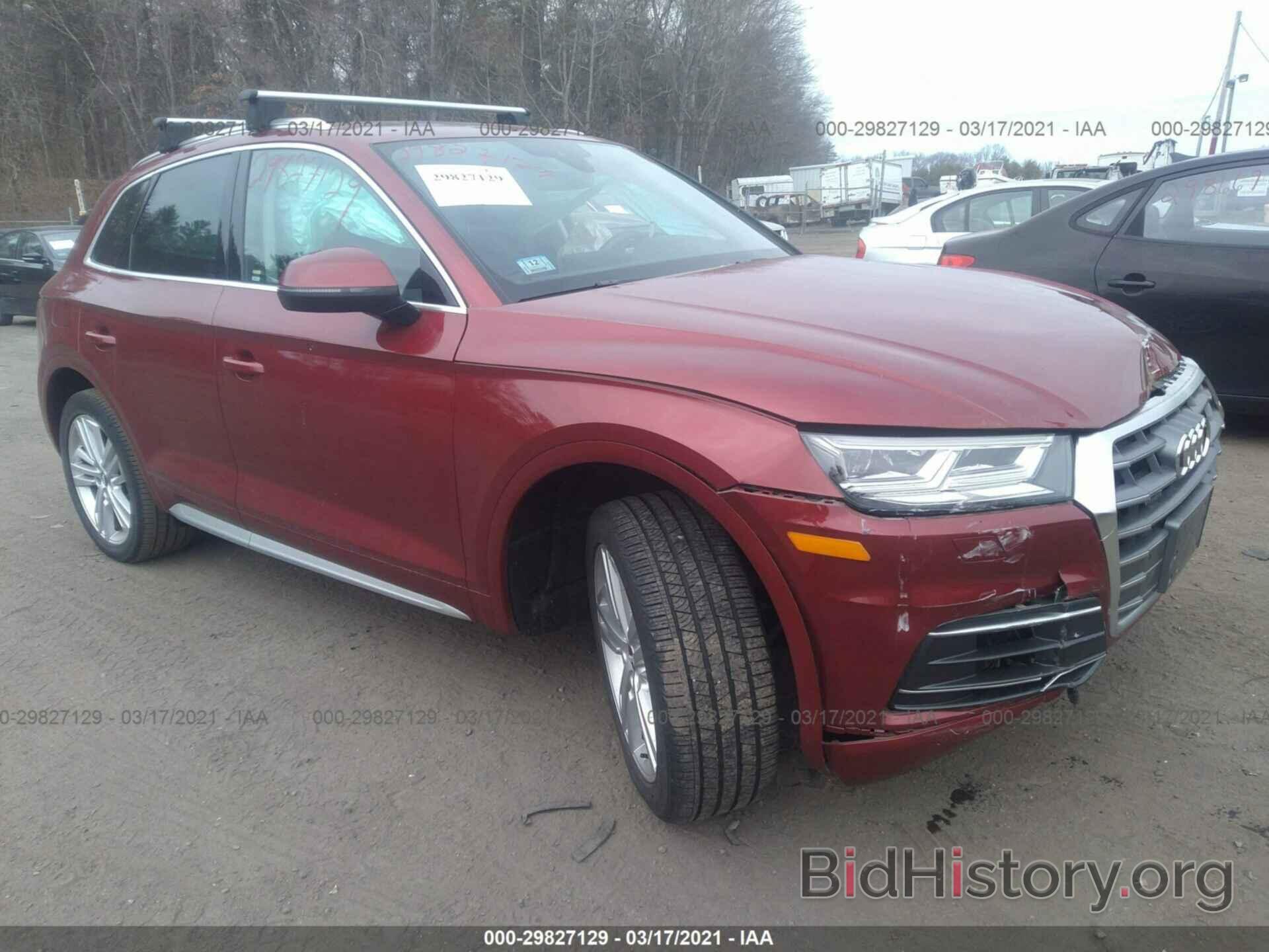 Photo WA1BNAFY5J2112810 - AUDI Q5 2018