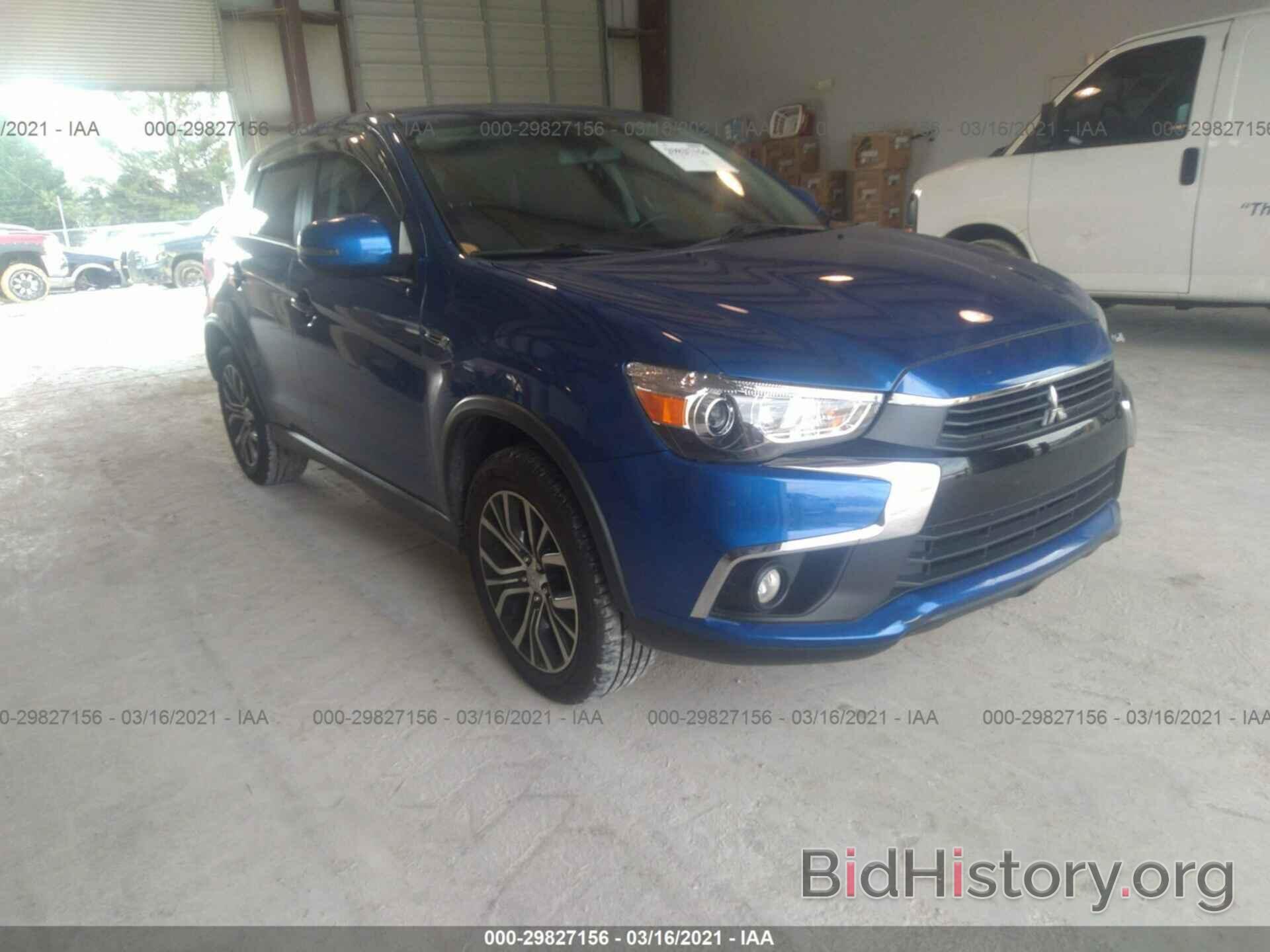 Photo JA4AP3AW5GZ047092 - MITSUBISHI OUTLANDER SPORT 2016