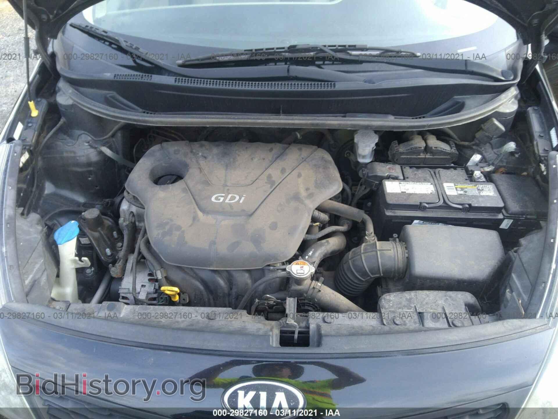 2013 KIA RIO - VIN: KNADM4A35D6147906 - Фото 10