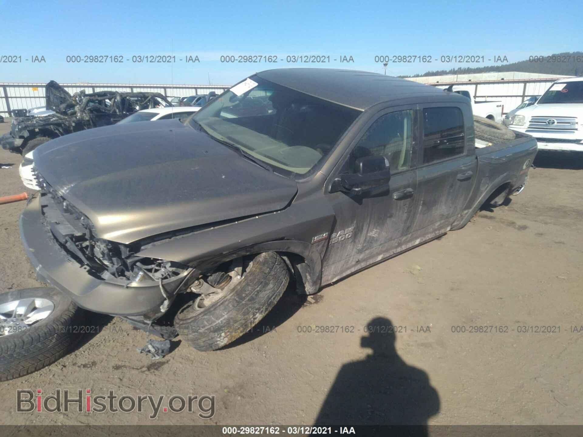 2014 RAM 1500 - VIN: 1C6RR7LT2ES317700 - Фото 2