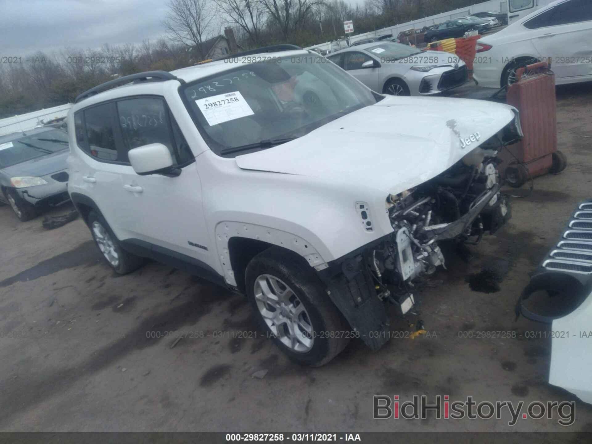 Photo ZACCJABB3JPJ68139 - JEEP RENEGADE 2018