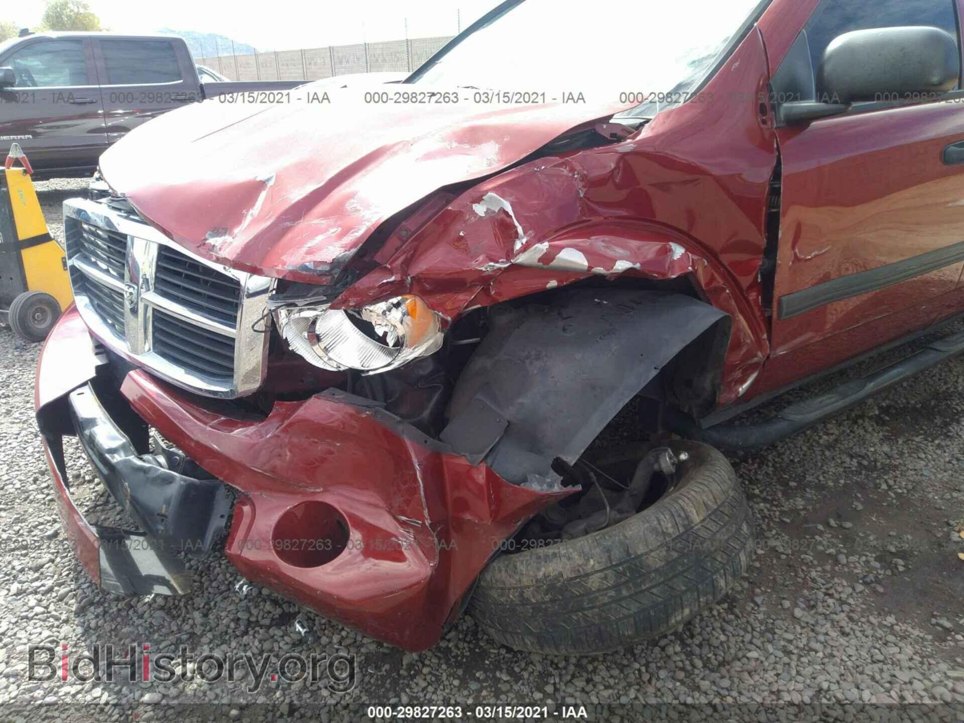 2008 DODGE DURANGO - VIN: 1D8HD38K38F159362 - Photo 6
