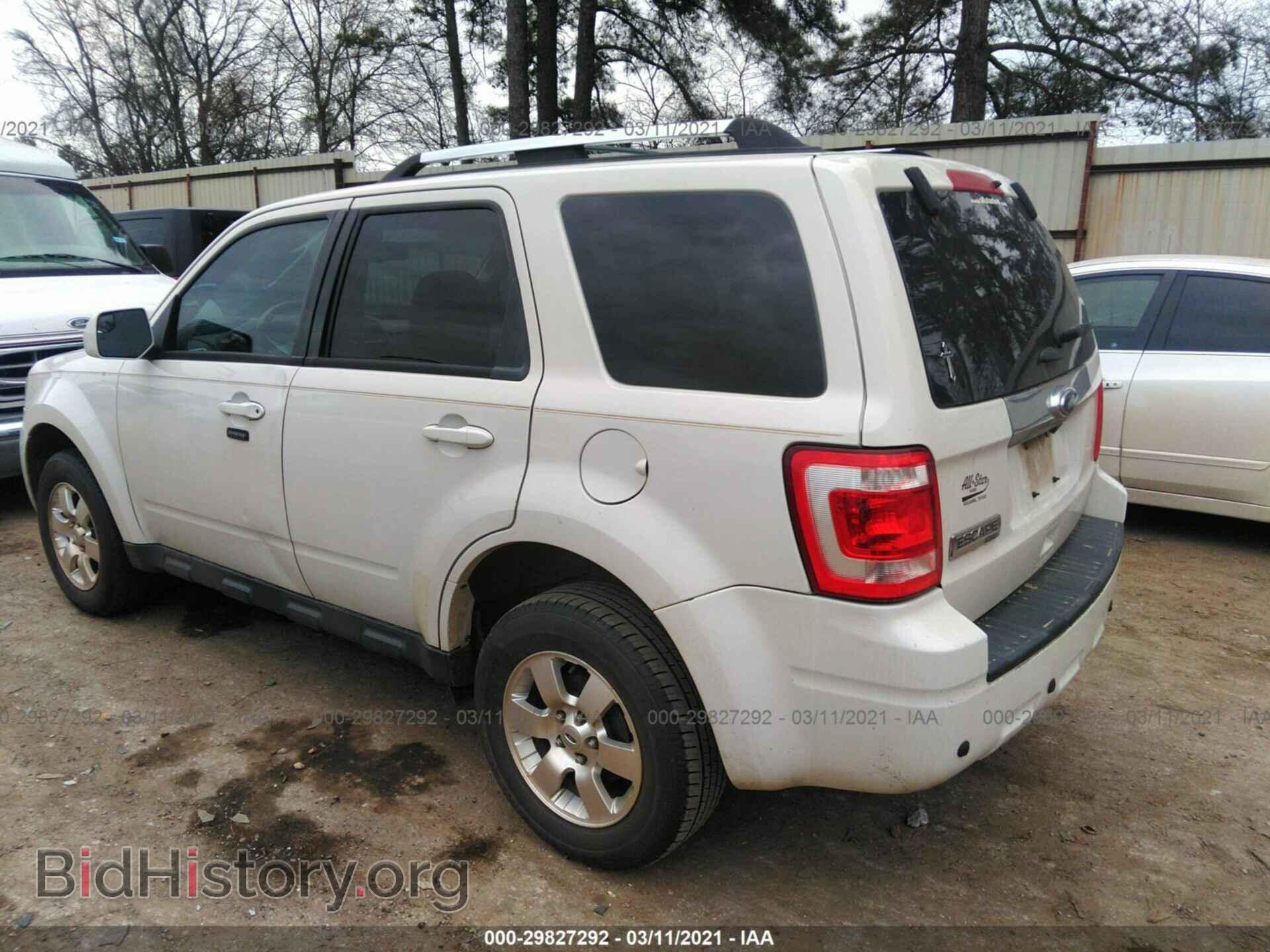 2012 FORD ESCAPE - VIN: 1FMCU0E75CKC17703 - Фото 3