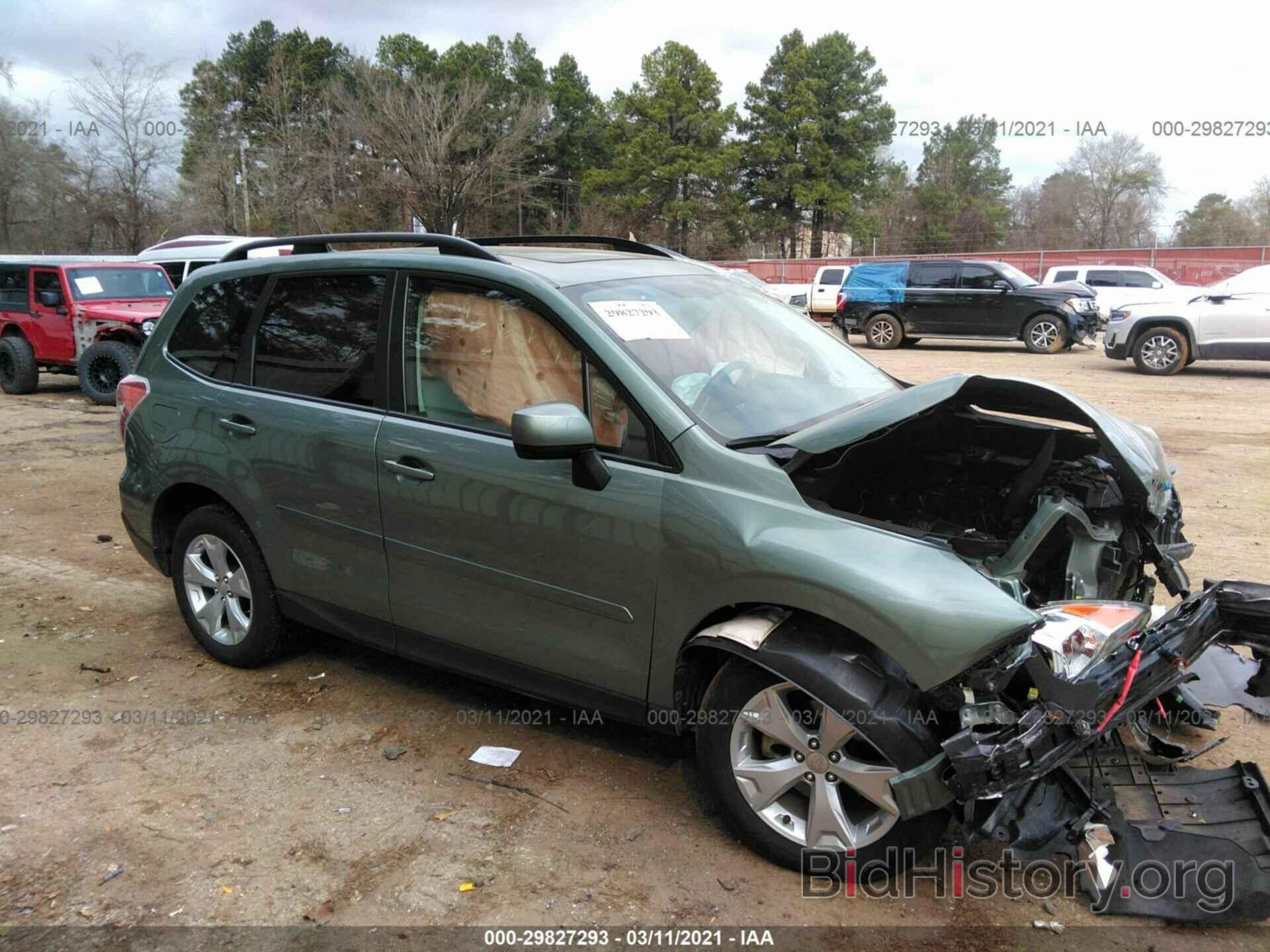 Photo JF2SJADC1FH480240 - SUBARU FORESTER 2015