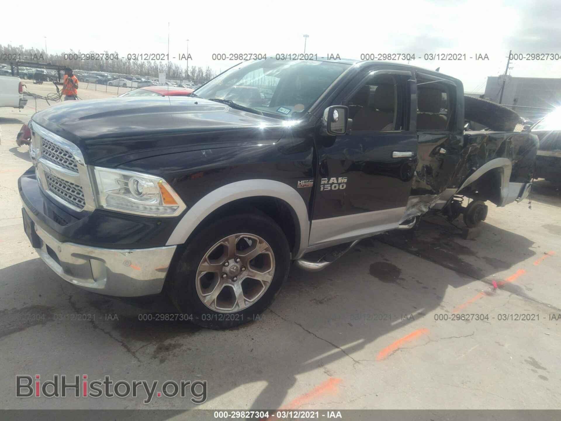 2014 RAM 1500 - VIN: 1C6RR7NT2ES110558 - Photo 2