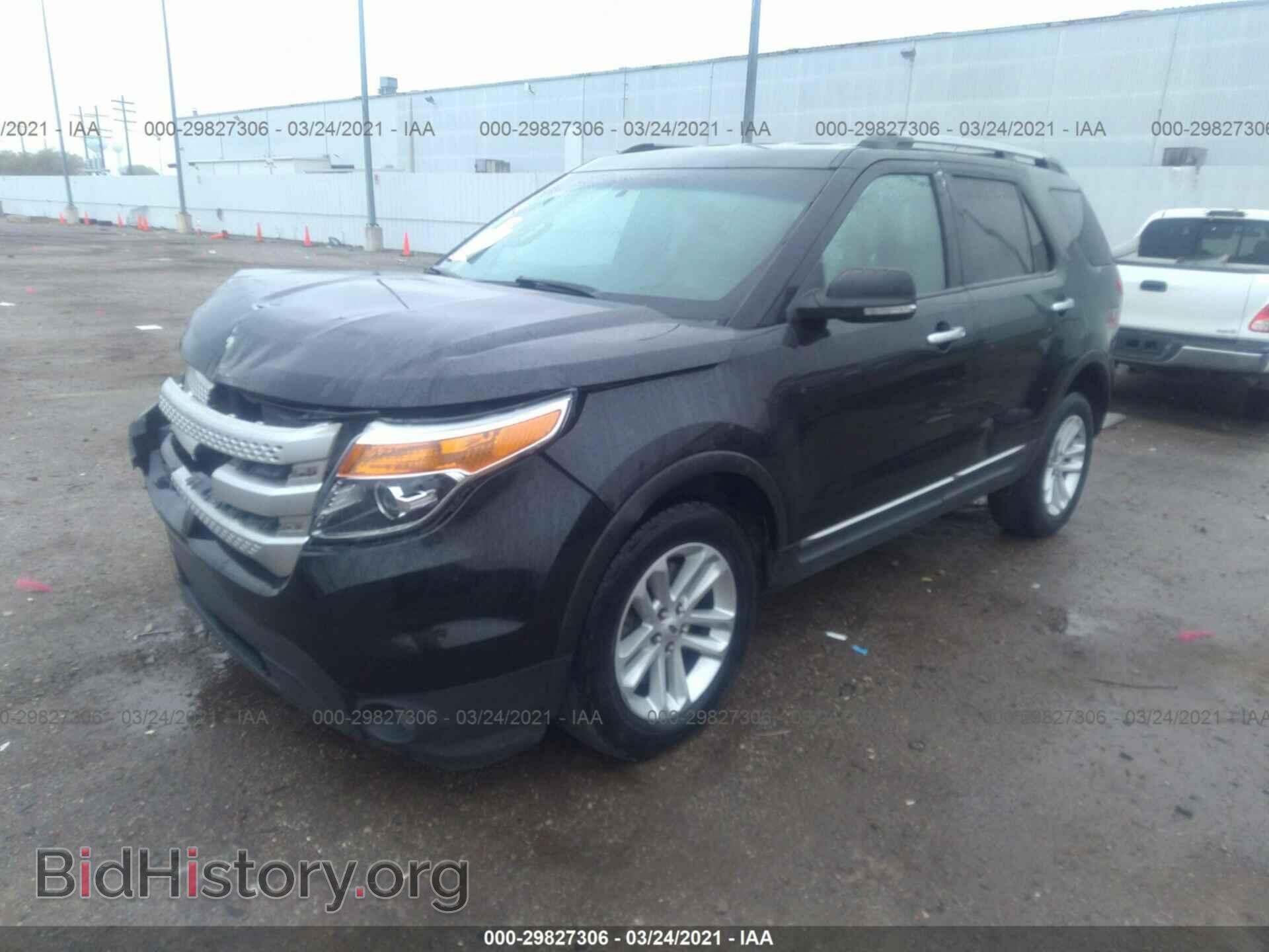 2013 FORD EXPLORER - VIN: 1FM5K8D85DGC82577 - Photo 2