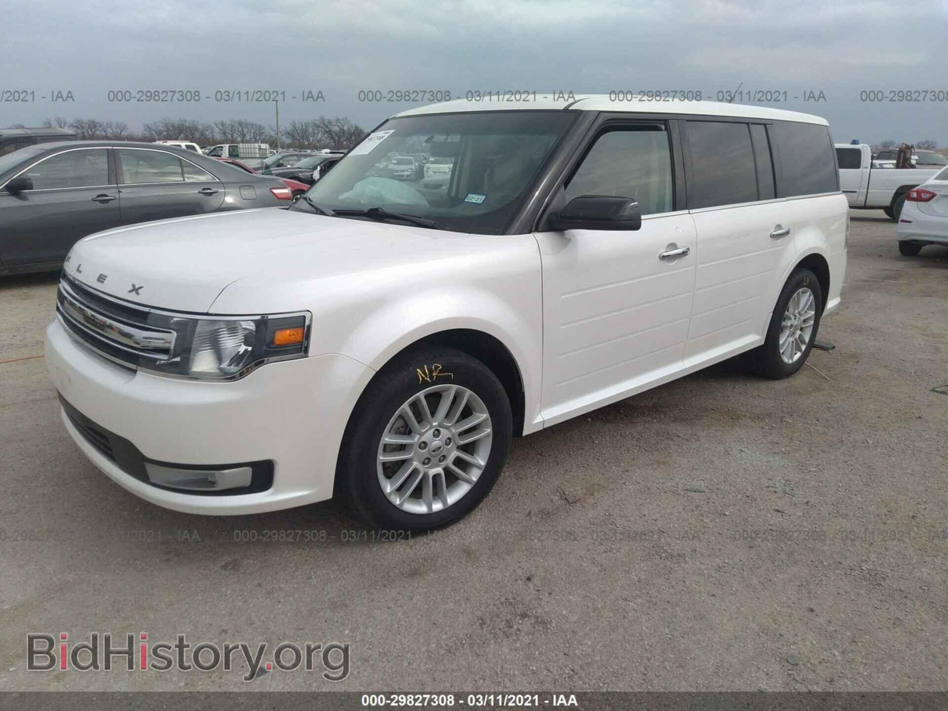 2018 FORD FLEX - VIN: 2FMGK5C85JBA19209 - Фото 2