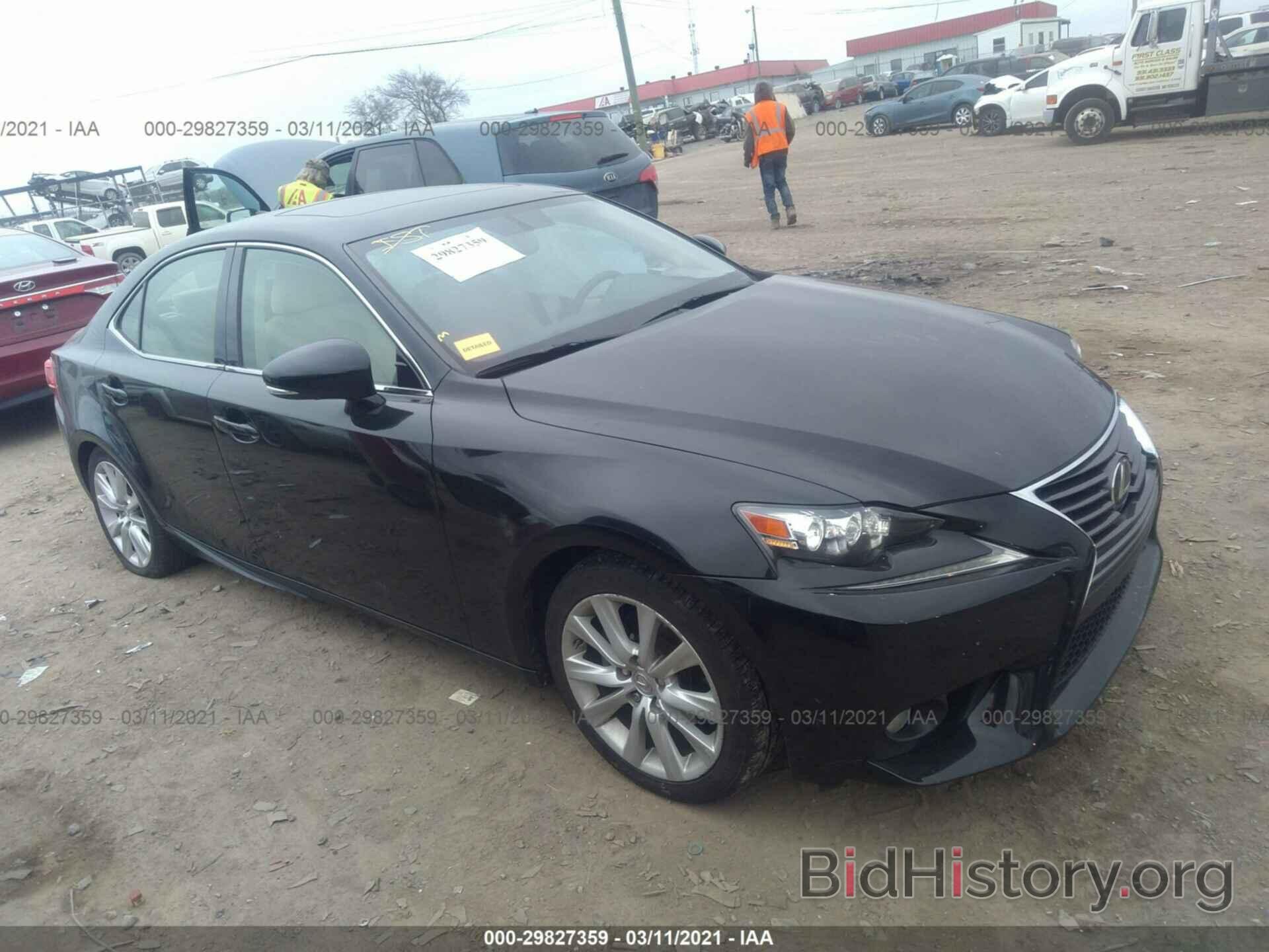 Photo JTHBF1D27E5041355 - LEXUS IS 250 2014