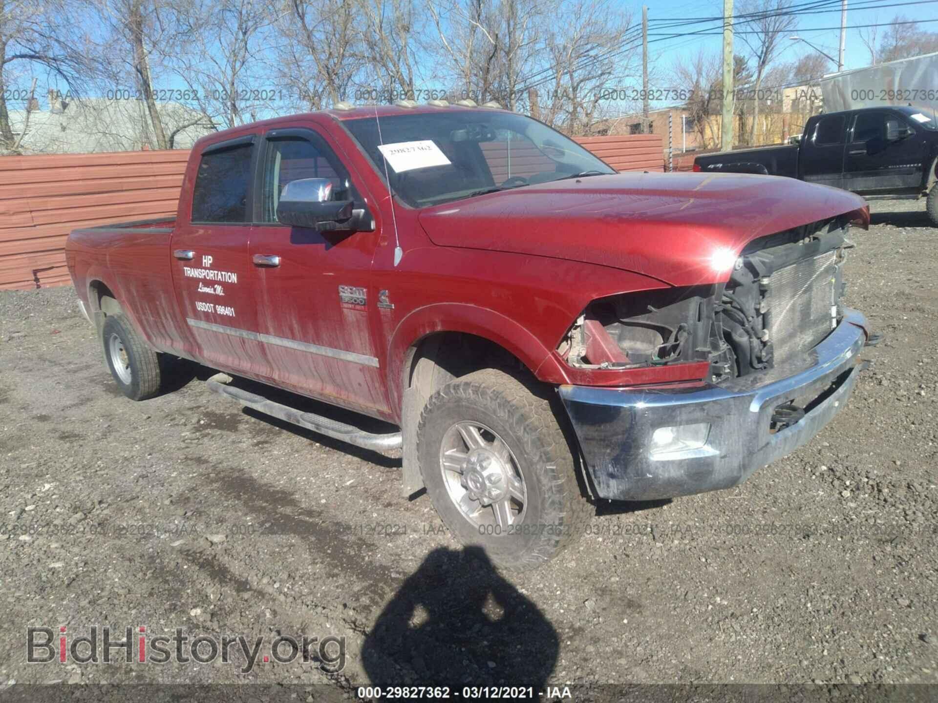 2010 DODGE RAM 3500 - VIN: 3D73Y3CL2AG128420 - Фото 2