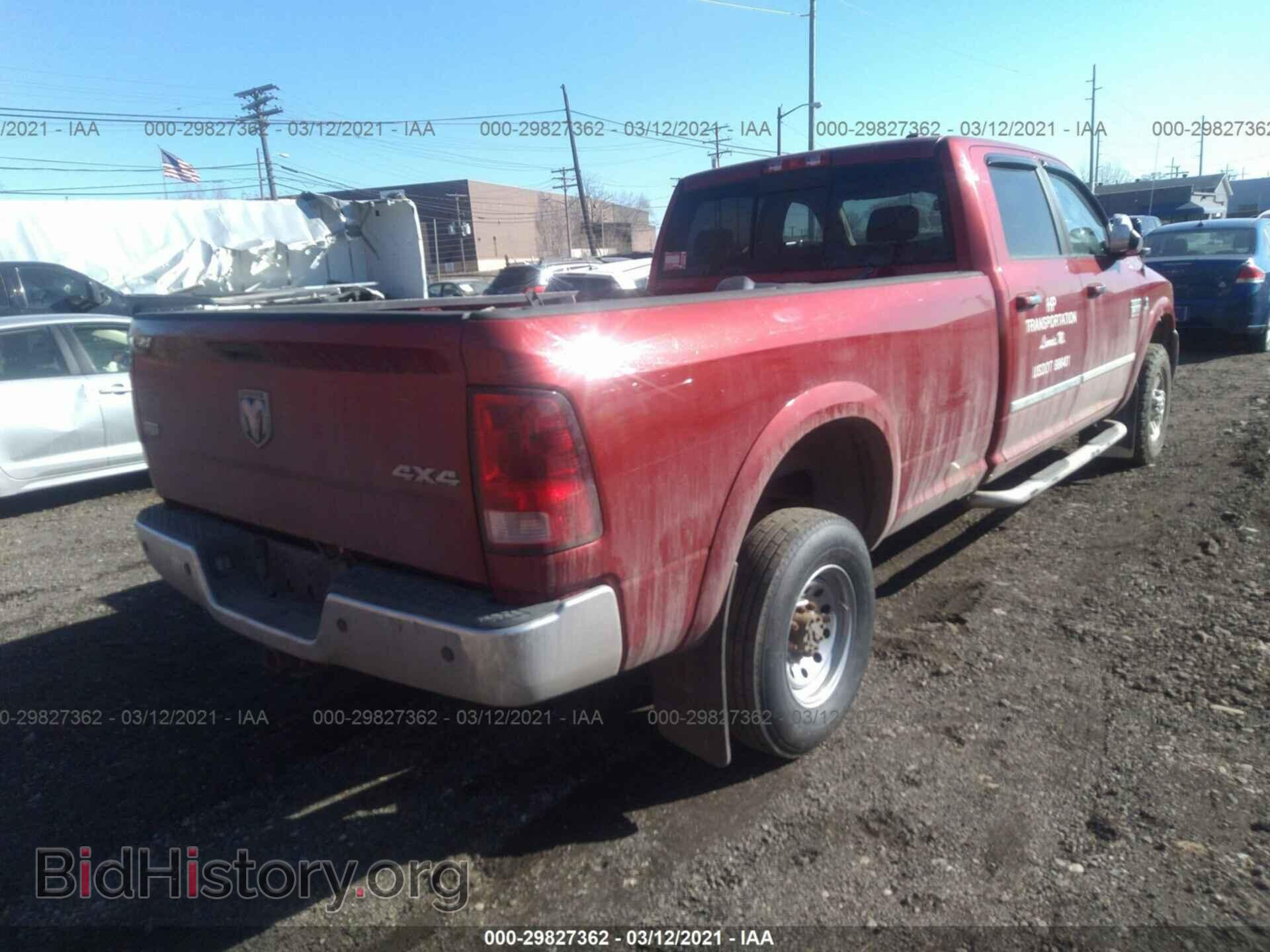 2010 DODGE RAM 3500 - VIN: 3D73Y3CL2AG128420 - Фото 4