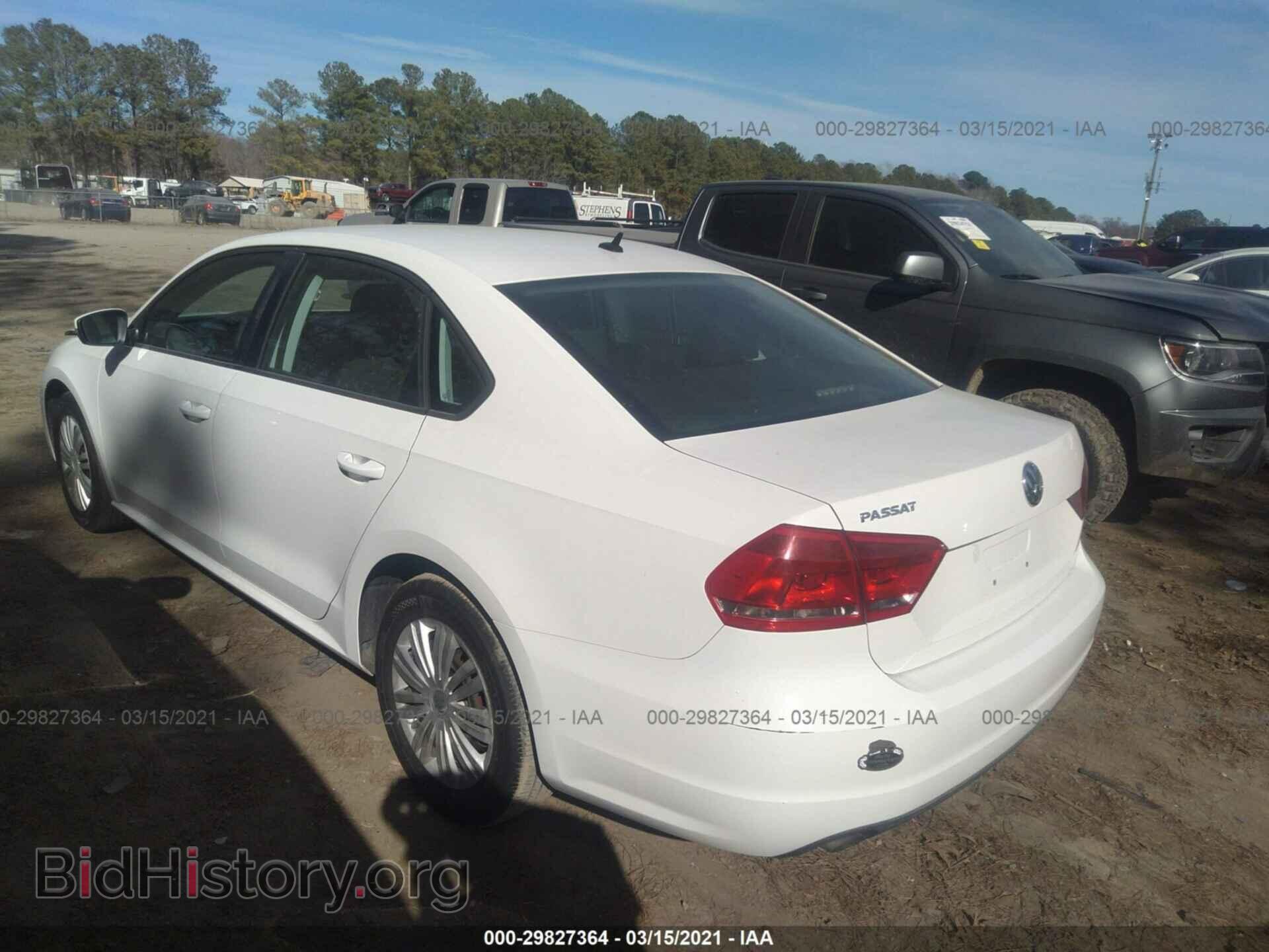 2014 VOLKSWAGEN PASSAT - VIN: 1VWAP7A36EC007099 - Photo 3