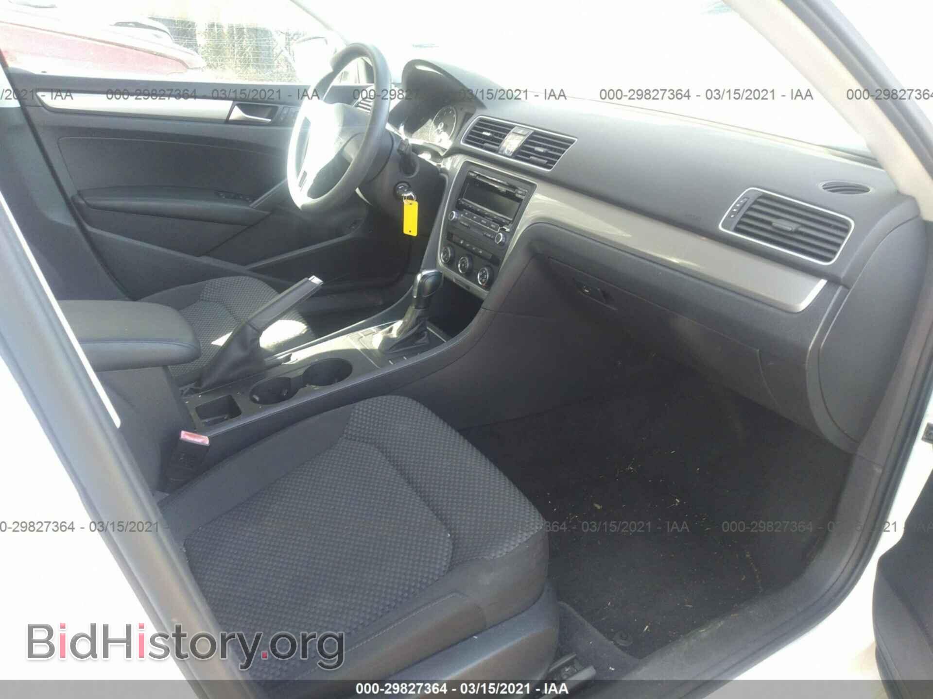2014 VOLKSWAGEN PASSAT - VIN: 1VWAP7A36EC007099 - Photo 5