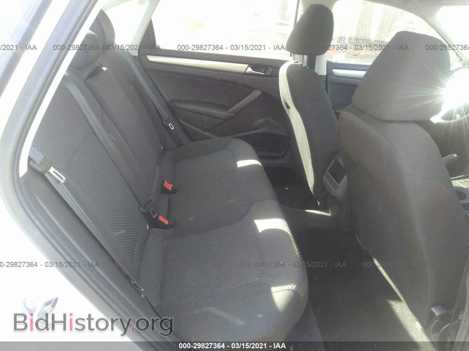 2014 VOLKSWAGEN PASSAT - VIN: 1VWAP7A36EC007099 - Photo 8